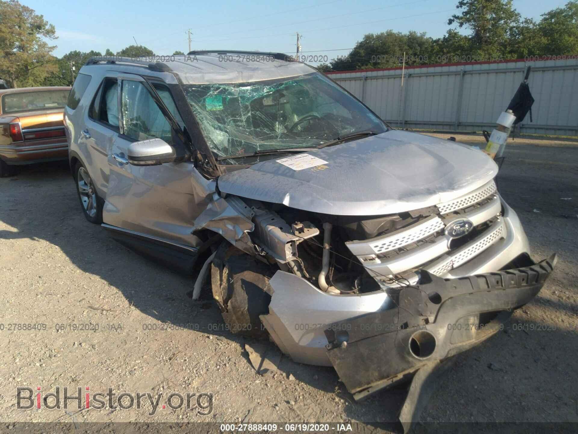 Photo 1FM5K7F89DGB31619 - FORD EXPLORER 2013