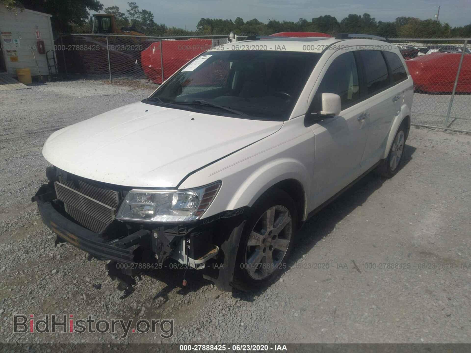 2012 DODGE JOURNEY - VIN: 3C4PDCDG8CT146987 - Photo 2