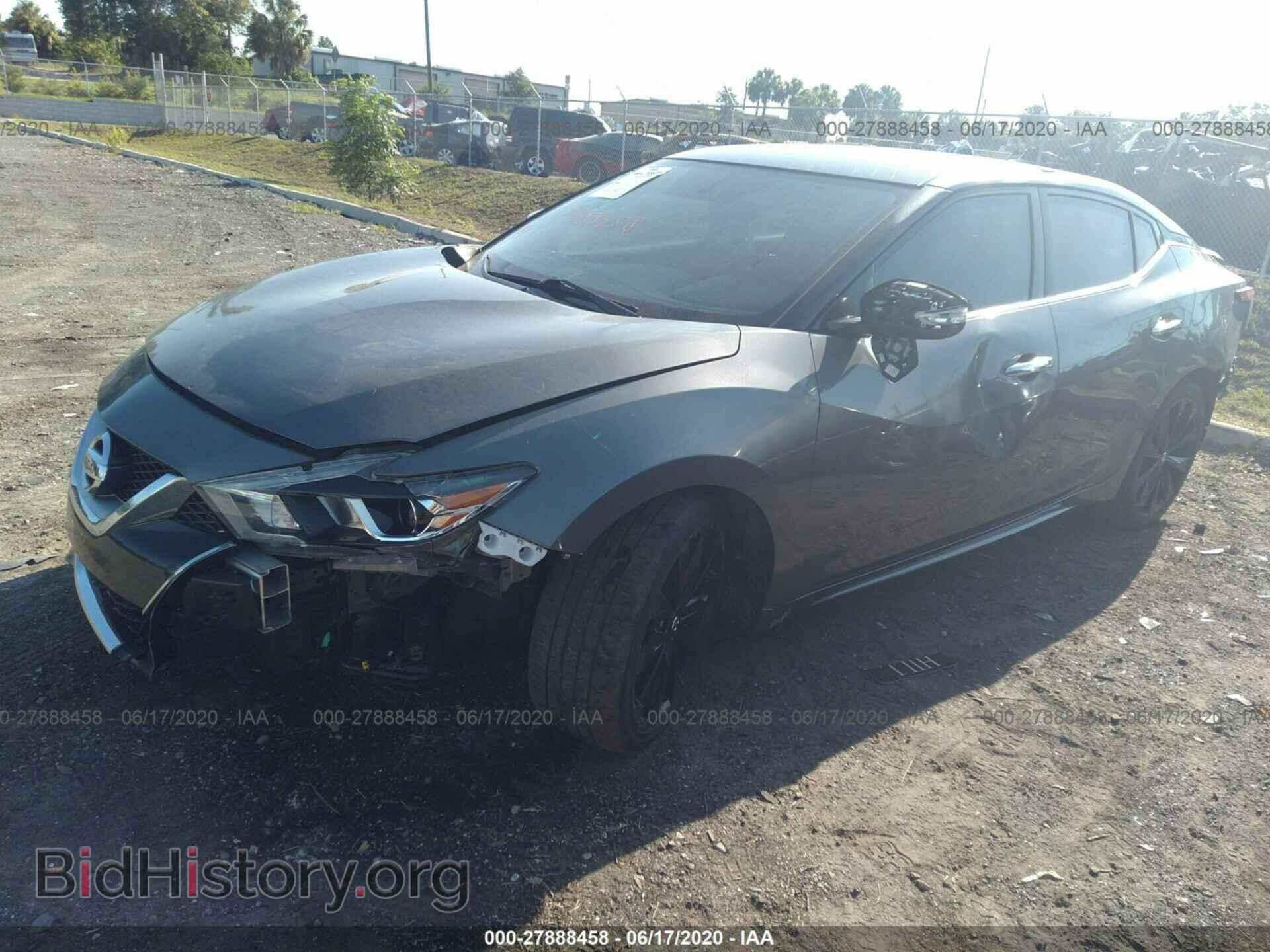 2017 NISSAN MAXIMA - VIN: 1N4AA6APXHC434717 - Фото 2