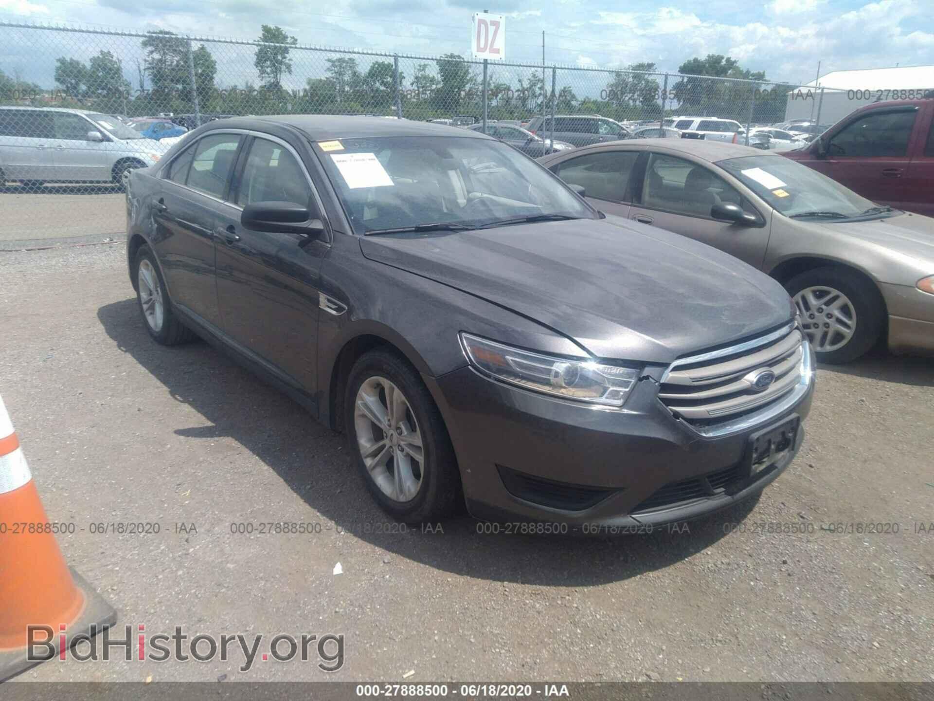 Фотография 1FAHP2D89GG150772 - FORD TAURUS 2016