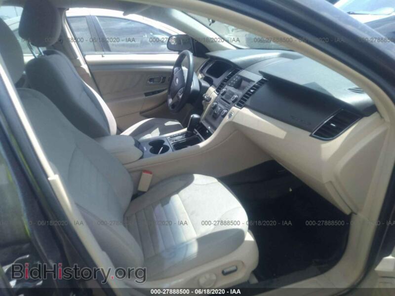 2016 Ford TAURUS (VIN 1FAHP2D89GG150772) — фото 5 из 11