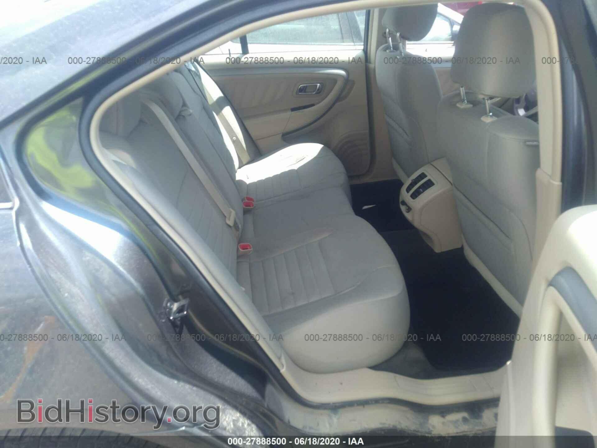 2016 FORD TAURUS - VIN: 1FAHP2D89GG150772 - Фото 8