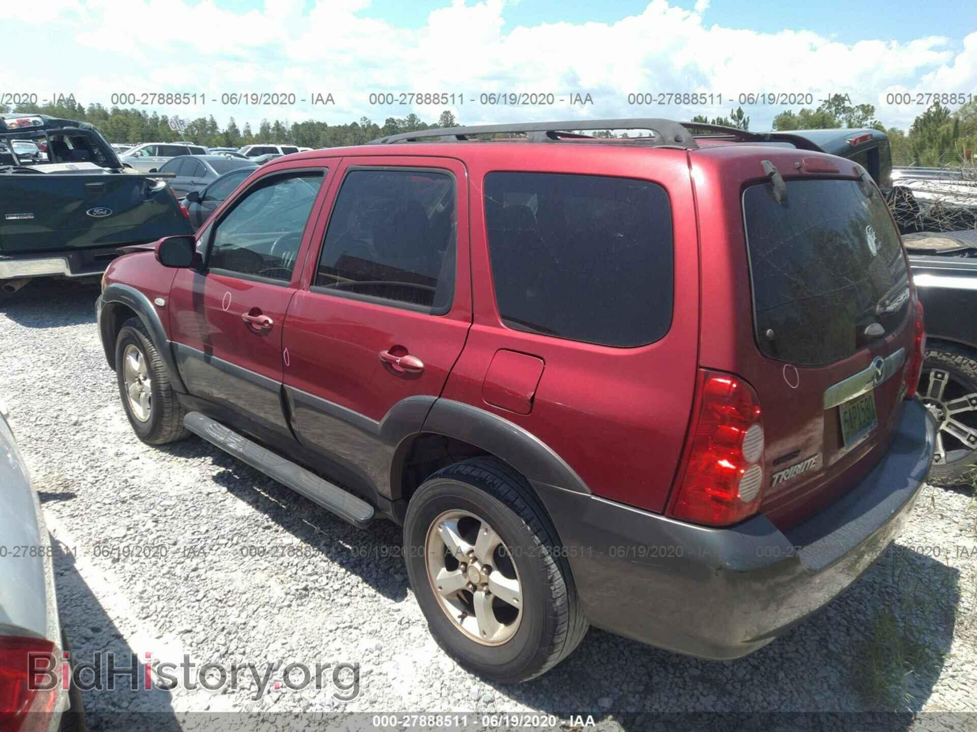 2006 MAZDA TRIBUTE - VIN: 4F2YZ02Z96KM02570 - Фото 3