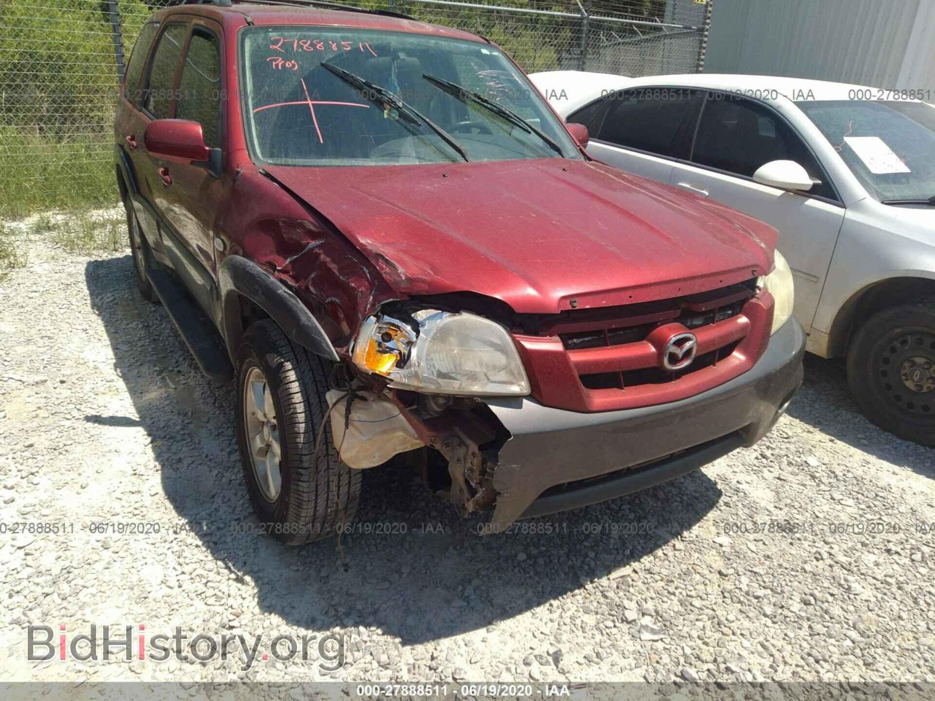 2006 MAZDA TRIBUTE - VIN: 4F2YZ02Z96KM02570 - Фото 6