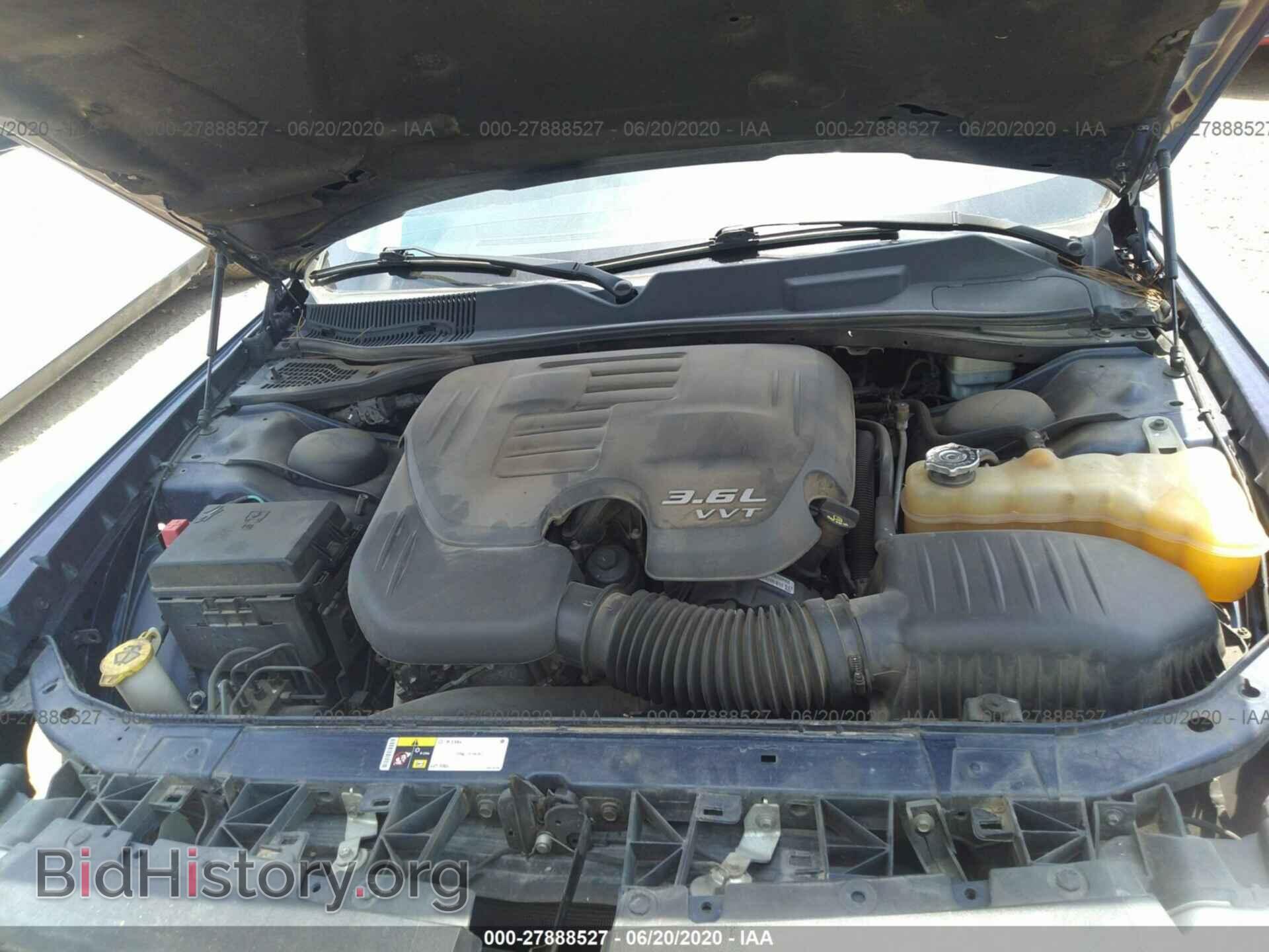 2013 DODGE CHALLENGER - VIN: 2C3CDYAG4DH653495 - Photo 10