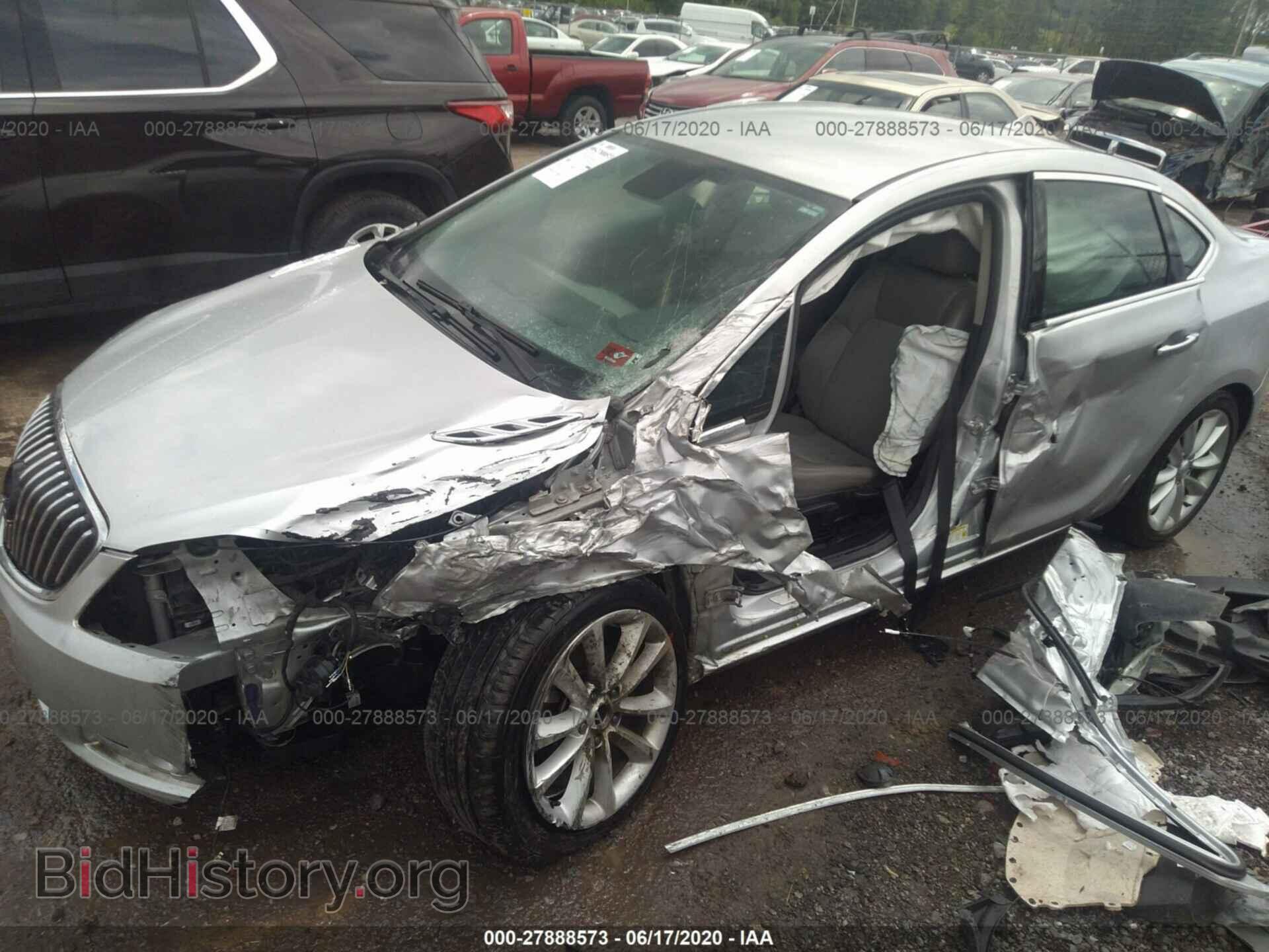 2012 BUICK VERANO - VIN: 1G4PP5SK7C4226289 - Фото 6