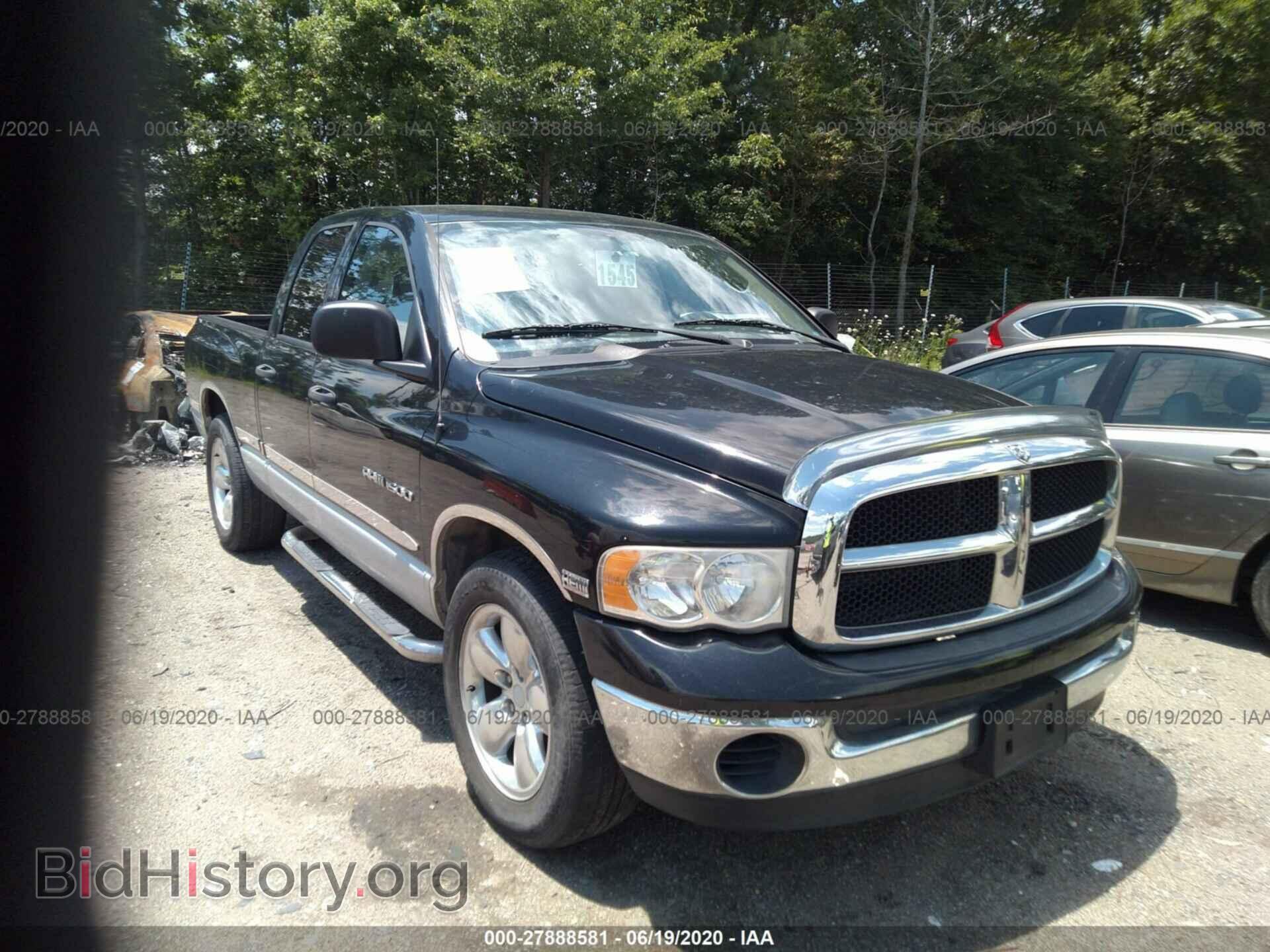 Фотография 1D7HA18D24J268728 - DODGE RAM 1500 2004