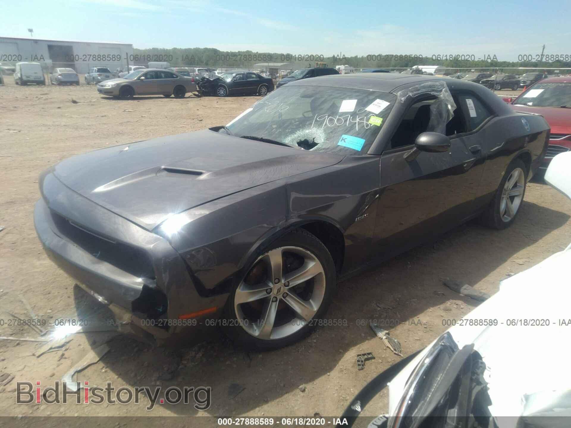 2017 DODGE CHALLENGER - VIN: 2C3CDZBT3HH550222 - Фото 2