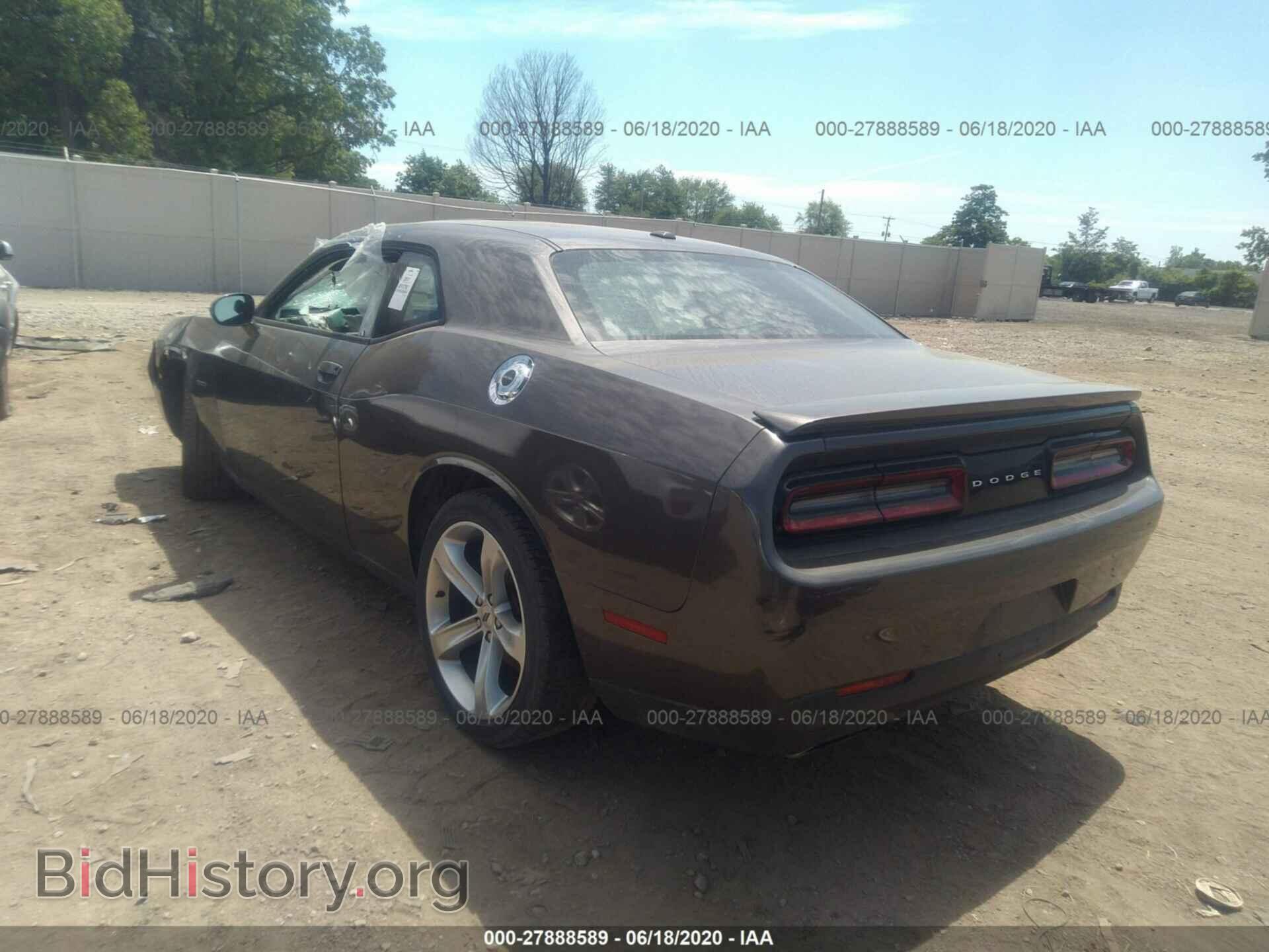 2017 DODGE CHALLENGER - VIN: 2C3CDZBT3HH550222 - Фото 3