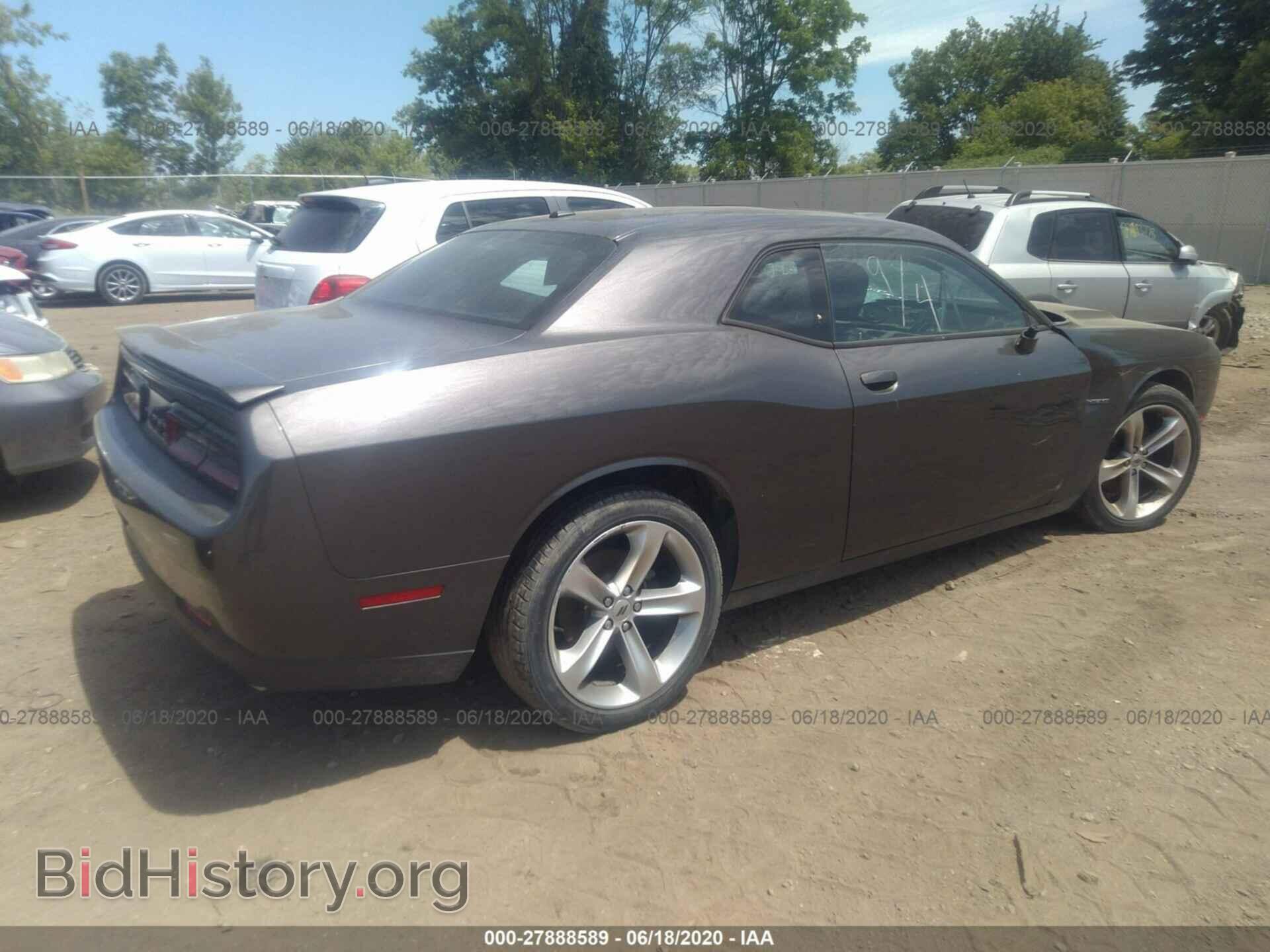 2017 DODGE CHALLENGER - VIN: 2C3CDZBT3HH550222 - Фото 4