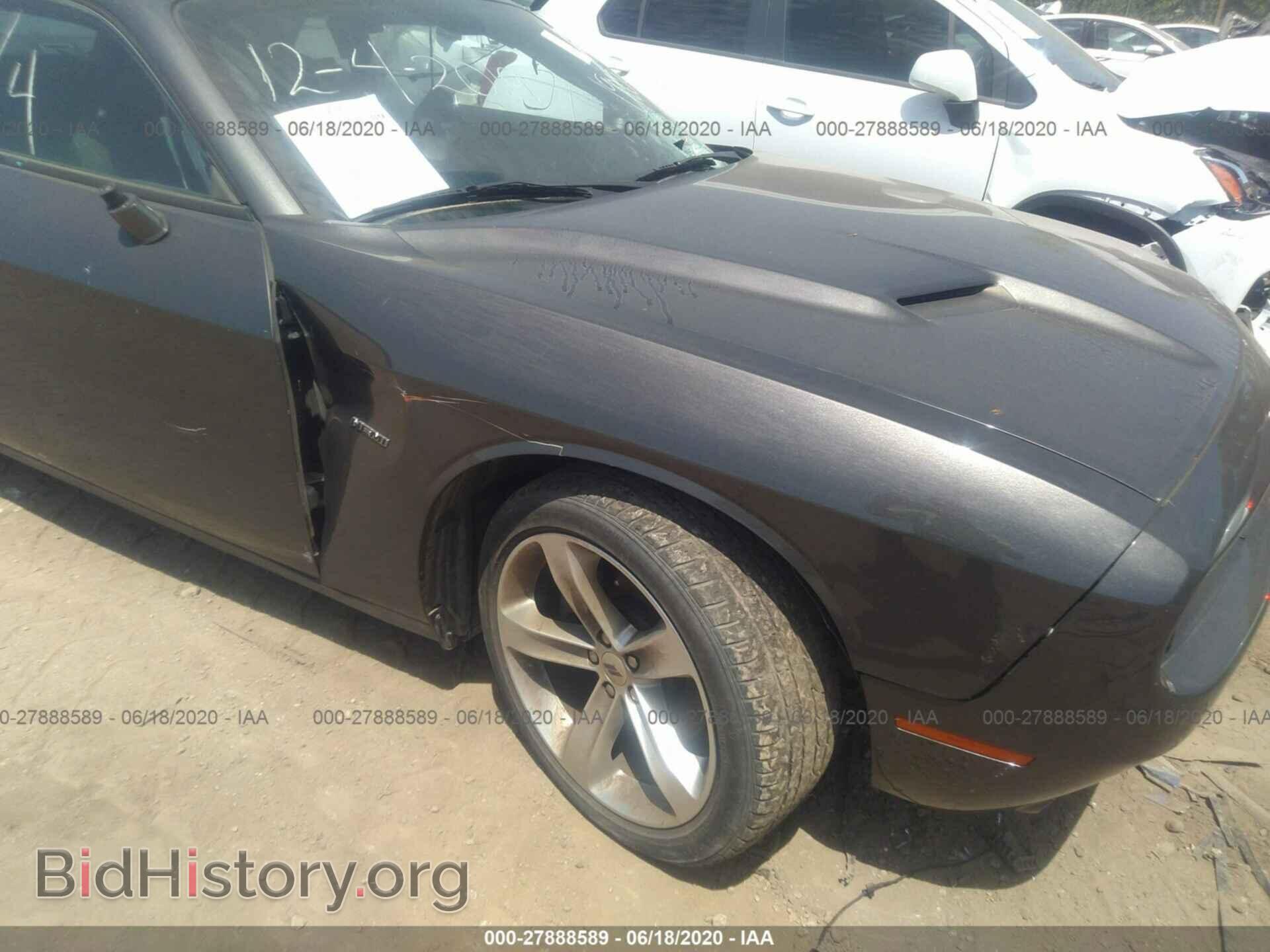 2017 DODGE CHALLENGER - VIN: 2C3CDZBT3HH550222 - Фото 6