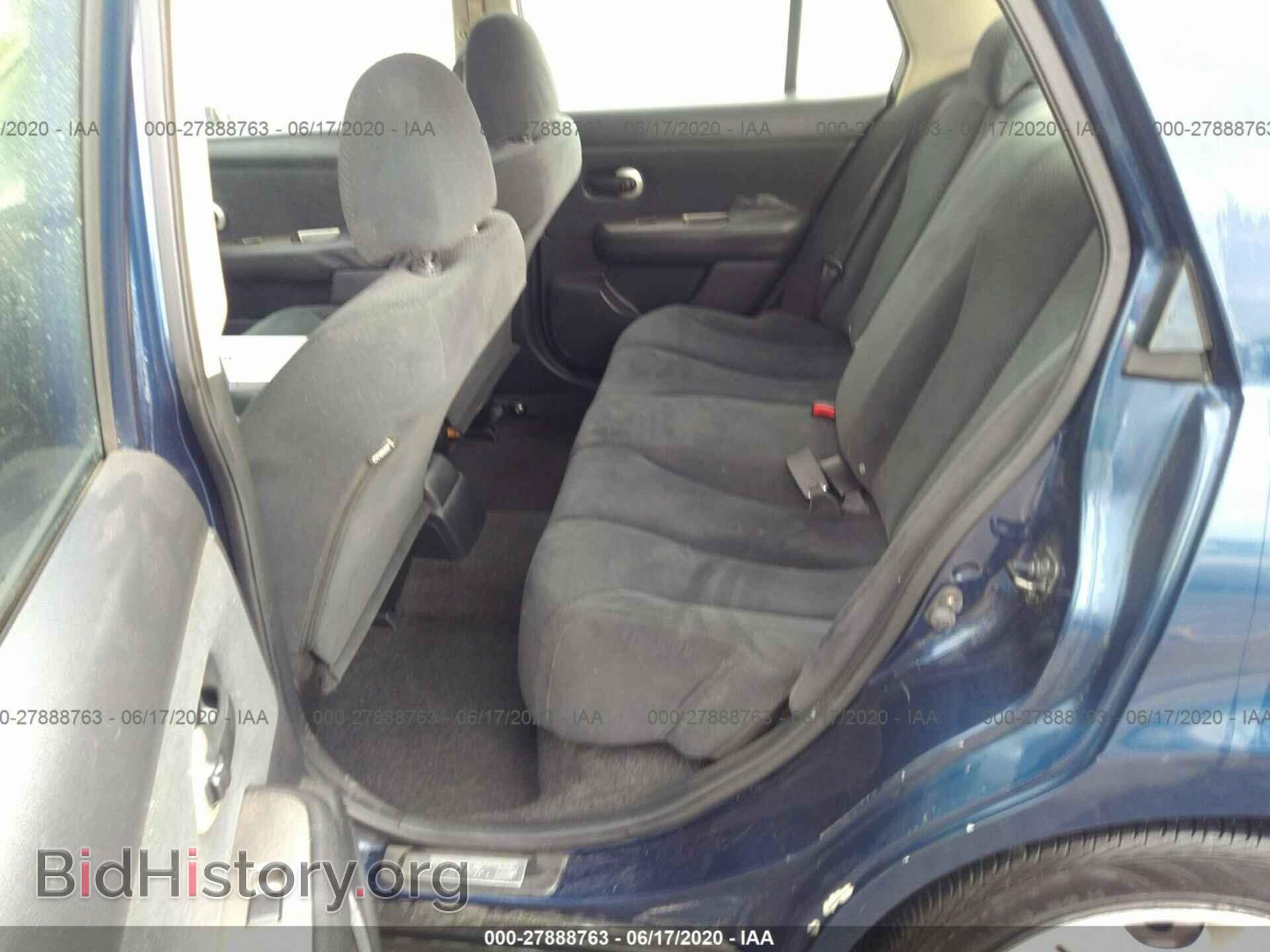 2011 NISSAN VERSA - VIN: 3N1BC1AP0BL362503 - Фото 8