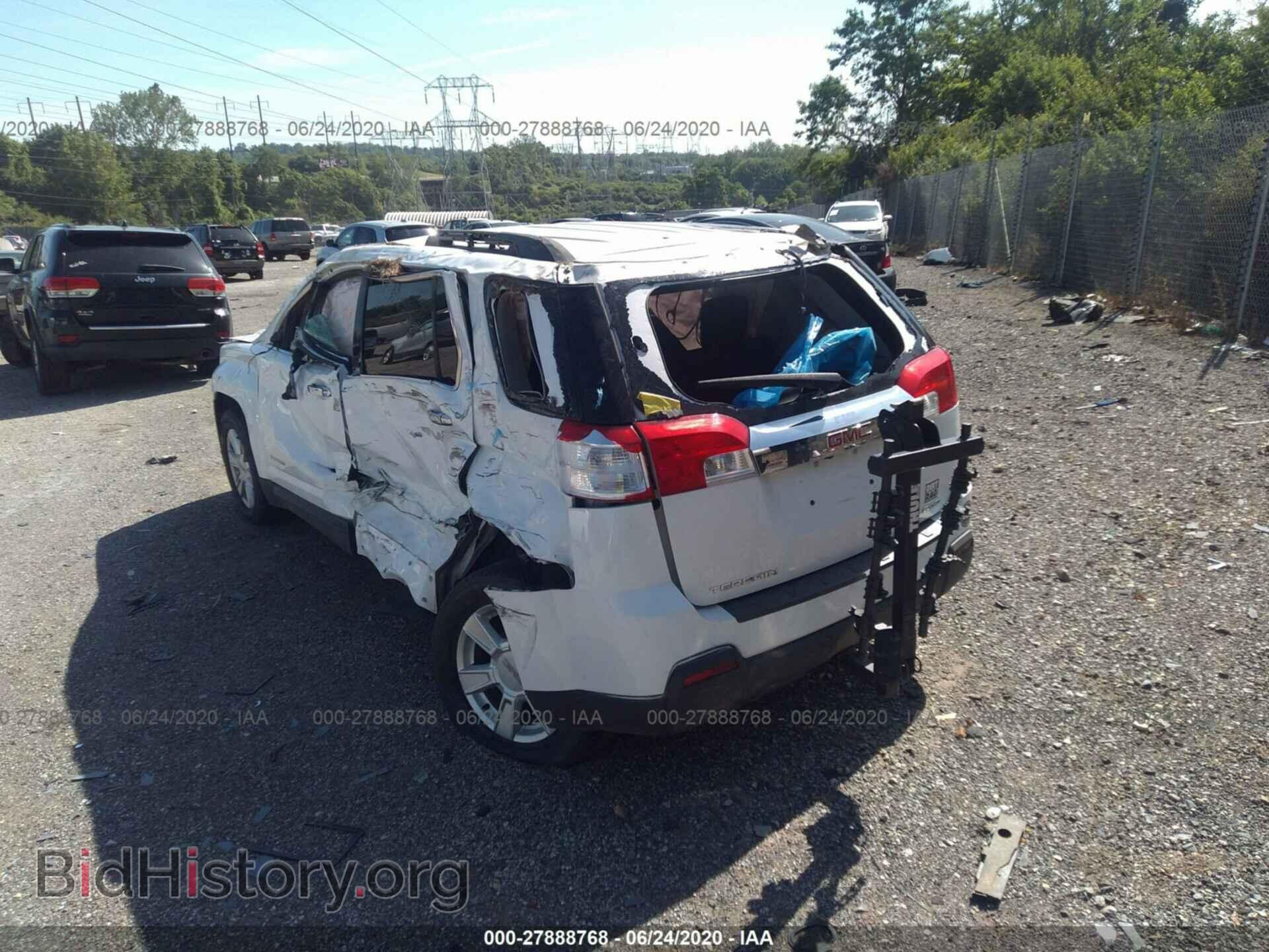 2012 GMC TERRAIN - VIN: 2GKFLTEK6C6327533 - Photo 3