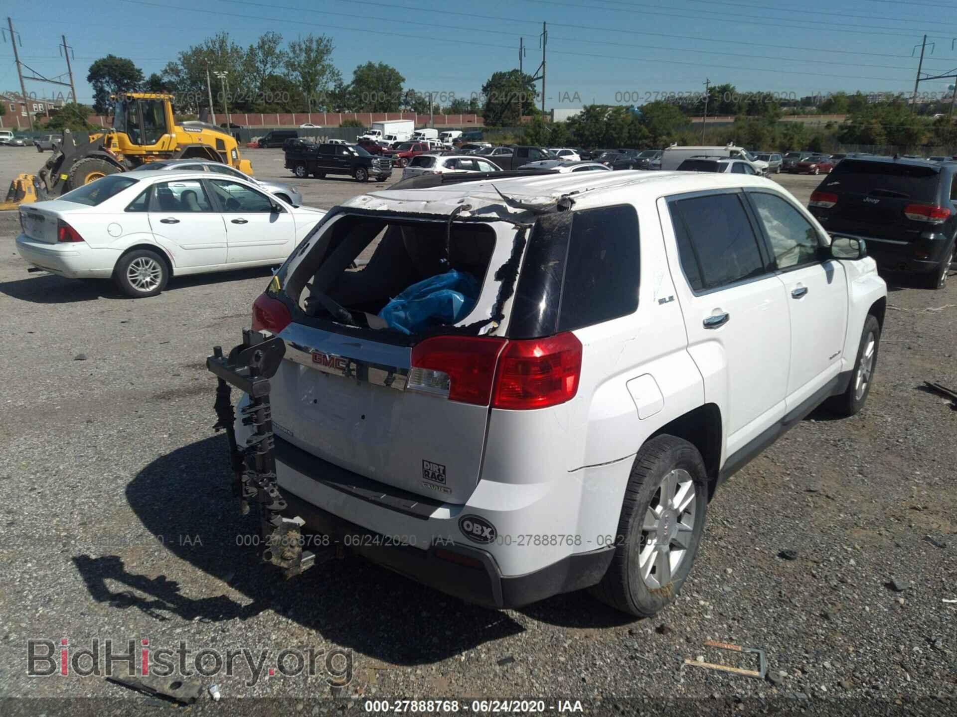 2012 GMC TERRAIN - VIN: 2GKFLTEK6C6327533 - Photo 4
