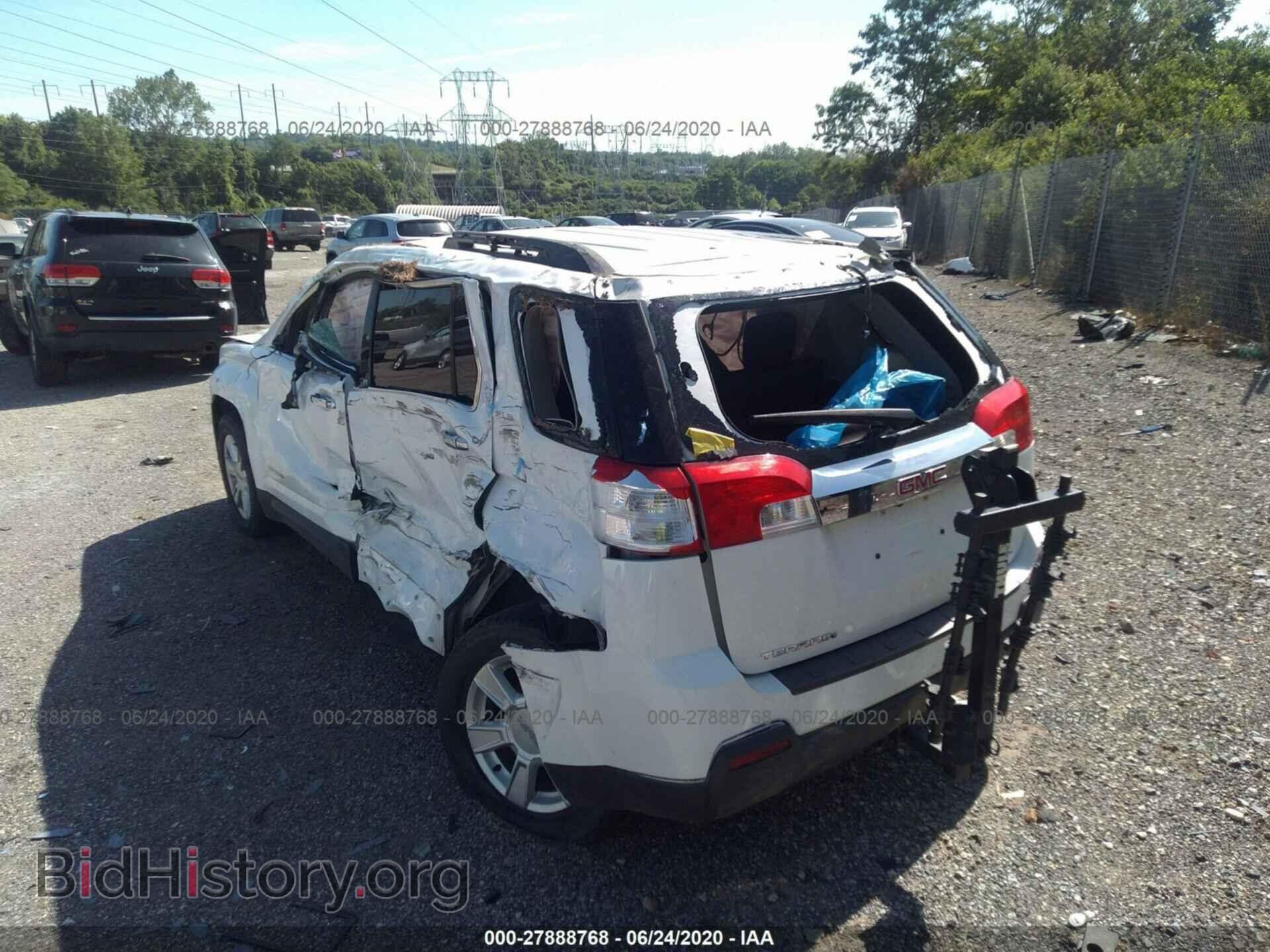 2012 GMC TERRAIN - VIN: 2GKFLTEK6C6327533 - Photo 6