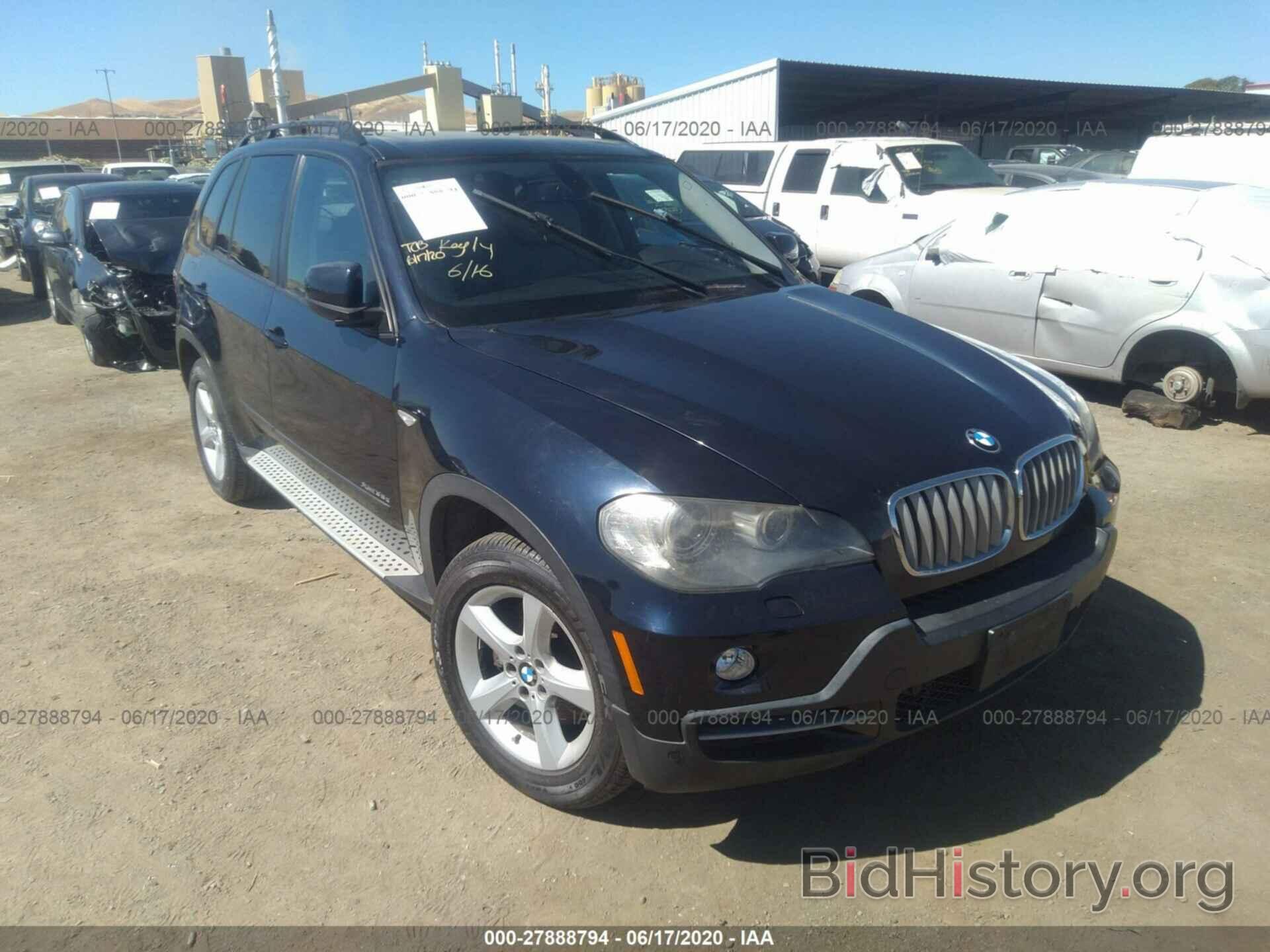 Фотография 5UXFF03519LJ96475 - BMW X5 2009