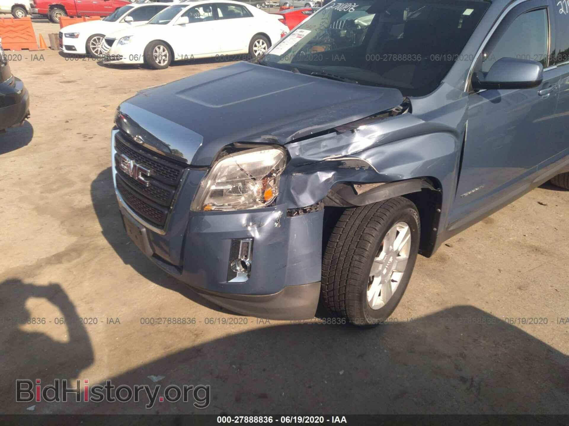 2011 GMC TERRAIN - VIN: 2CTALMEC8B6428662 - Фото 6
