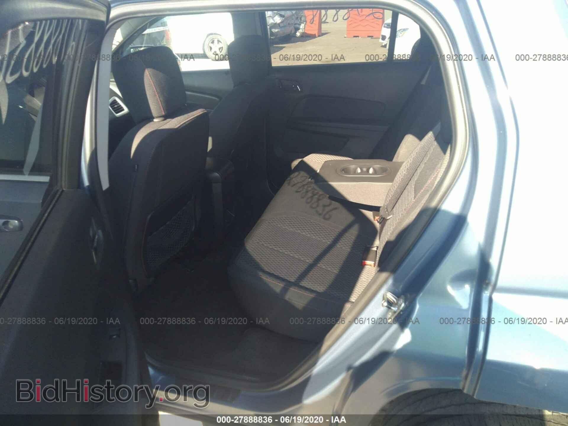 2011 GMC TERRAIN - VIN: 2CTALMEC8B6428662 - Фото 8