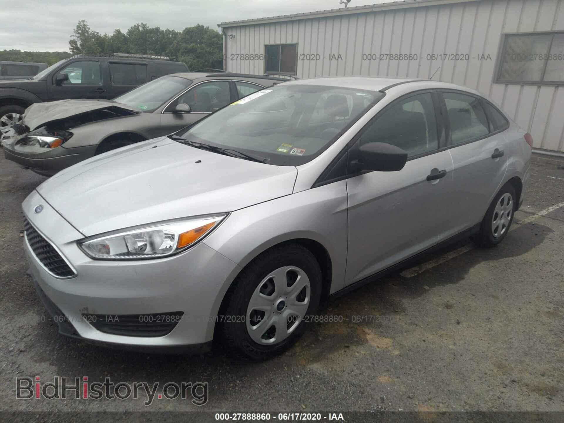 2017 FORD FOCUS - VIN: 1FADP3E25HL208836 - Photo 2