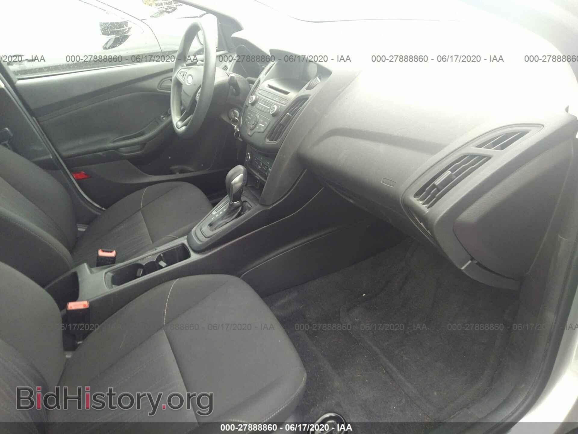 2017 FORD FOCUS - VIN: 1FADP3E25HL208836 - Photo 5