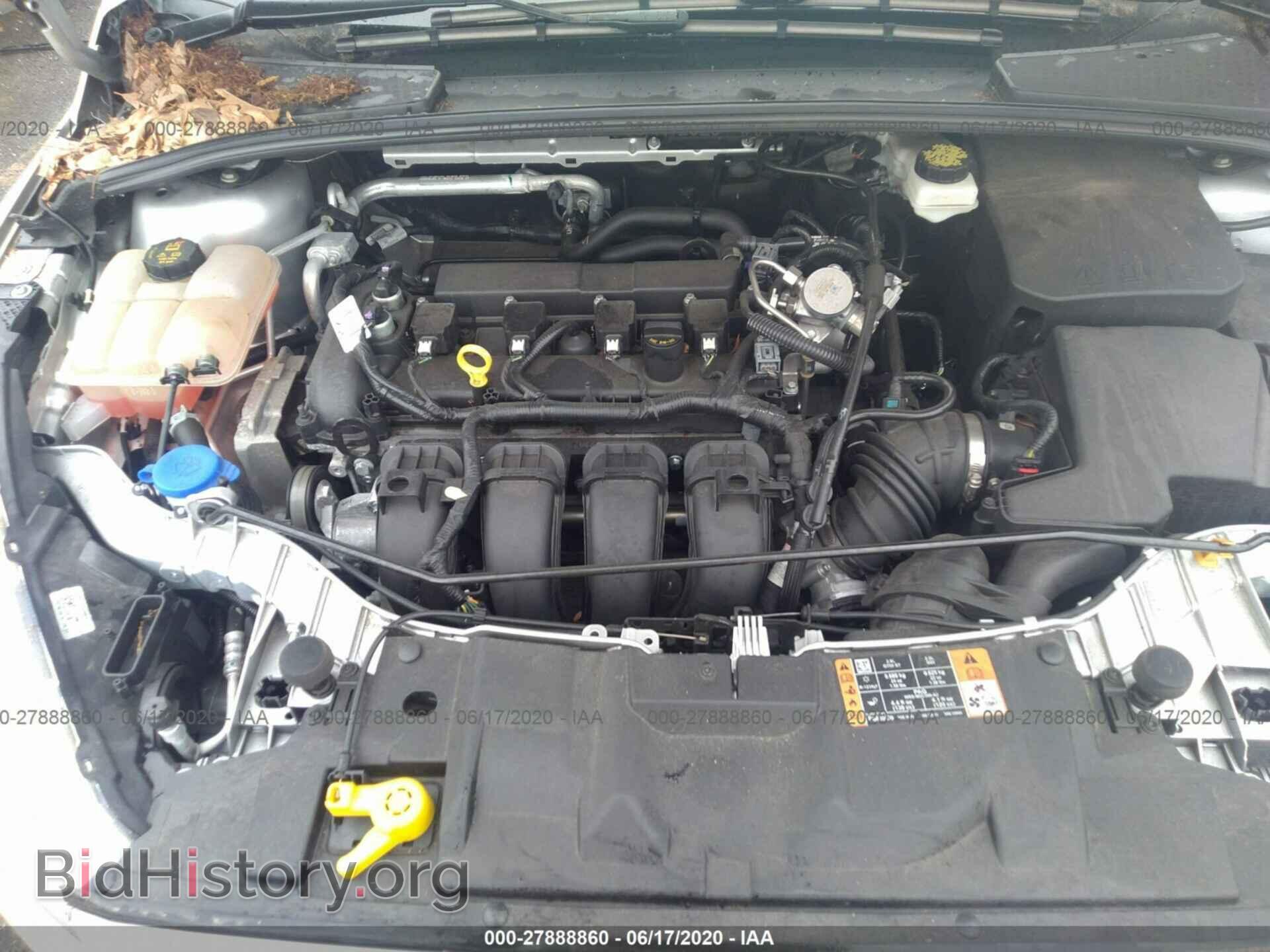 2017 FORD FOCUS - VIN: 1FADP3E25HL208836 - Photo 10