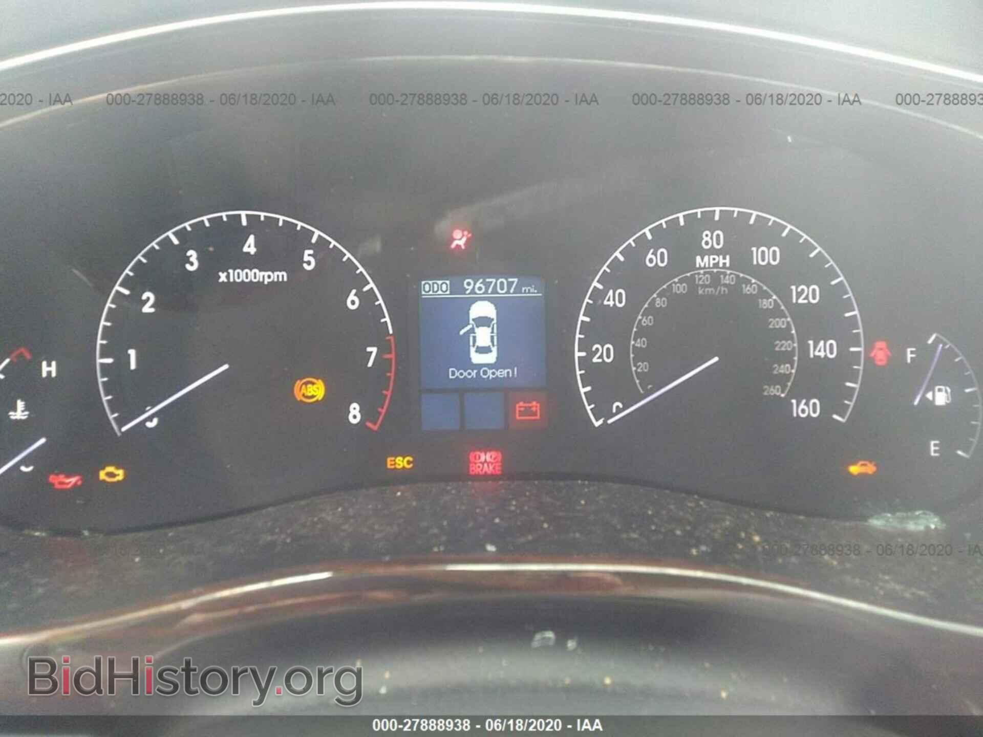 2012 HYUNDAI GENESIS - VIN: KMHGC4DD2CU181847 - Фото 7