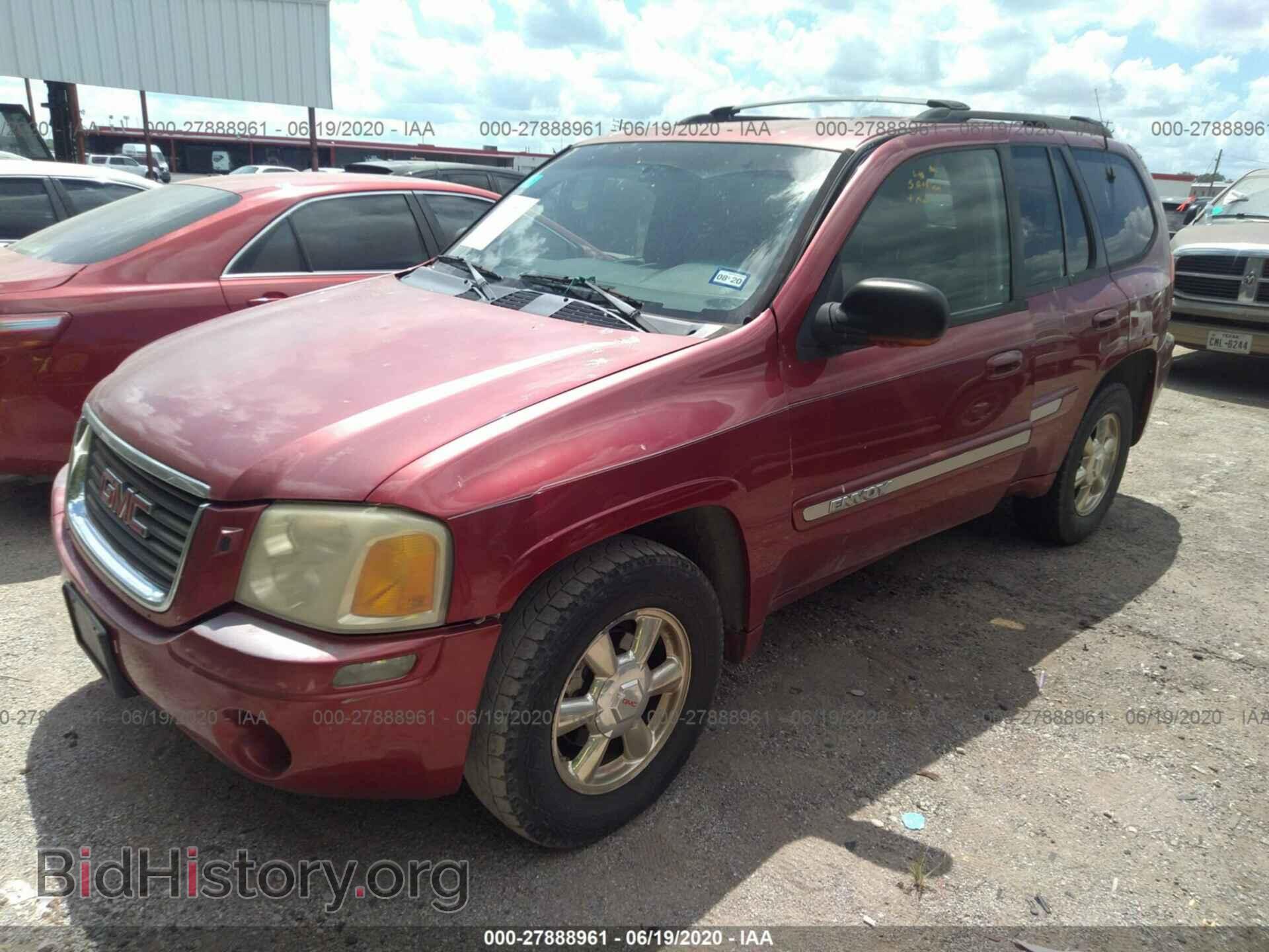 2002 GMC ENVOY - VIN: 1GKDS13S622286432 - Фото 2