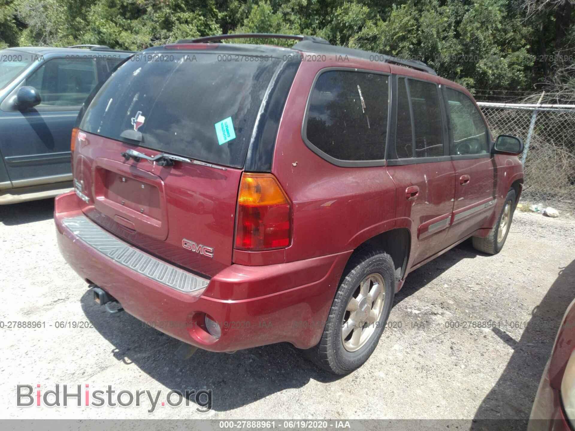 2002 GMC ENVOY - VIN: 1GKDS13S622286432 - Фото 4
