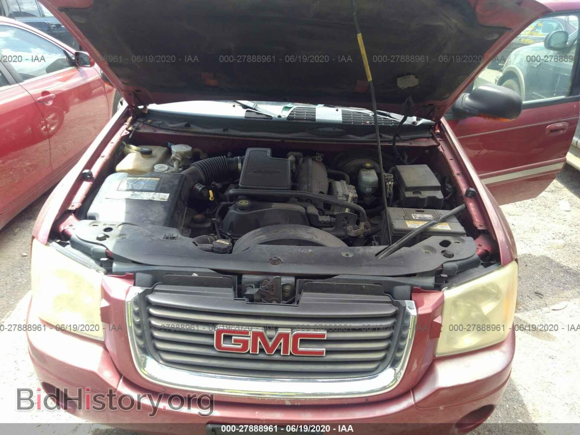 2002 GMC ENVOY - VIN: 1GKDS13S622286432 - Фото 10