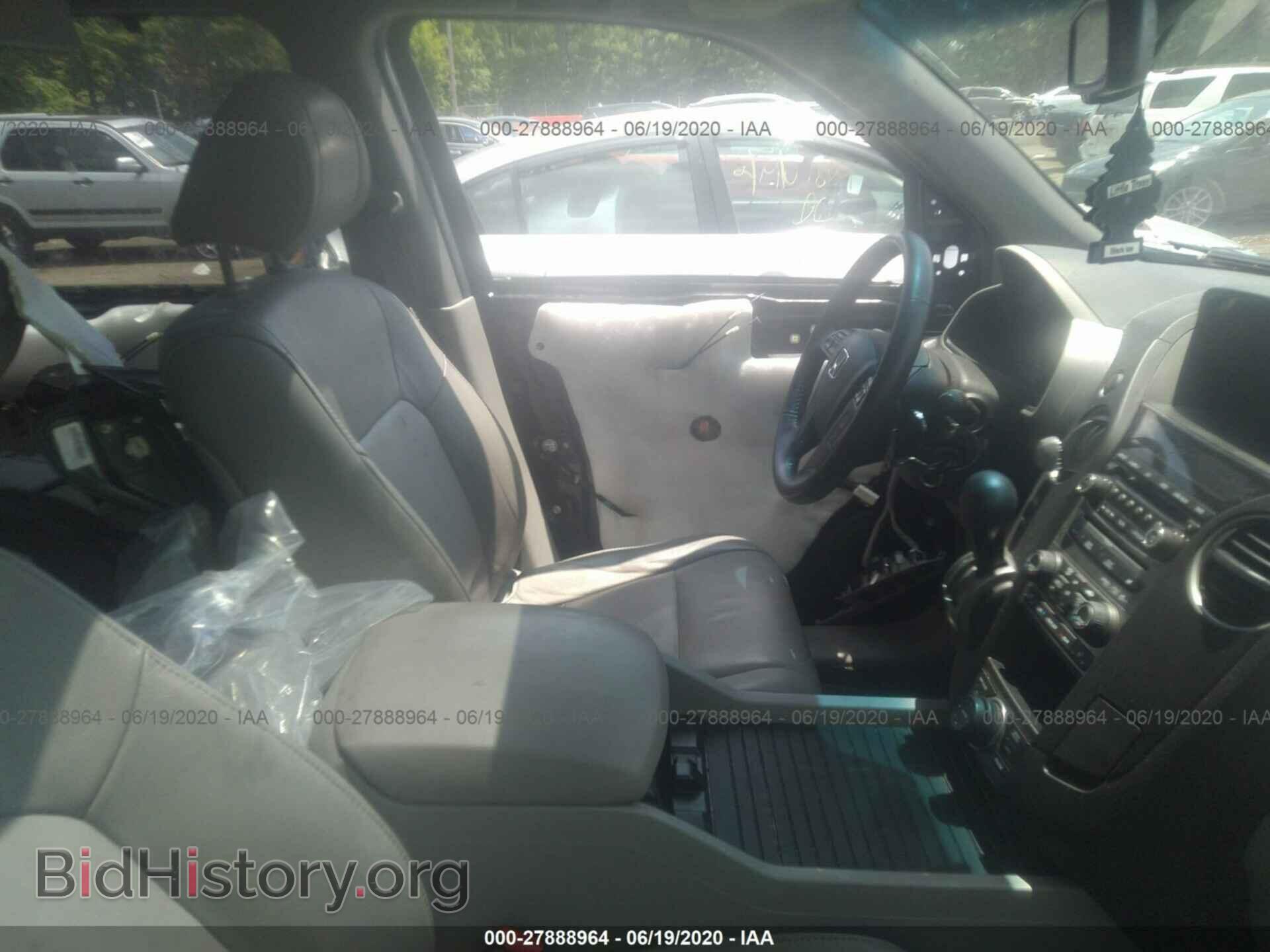 2012 HONDA PILOT - VIN: 5FNYF4H92CB010904 - Фото 5