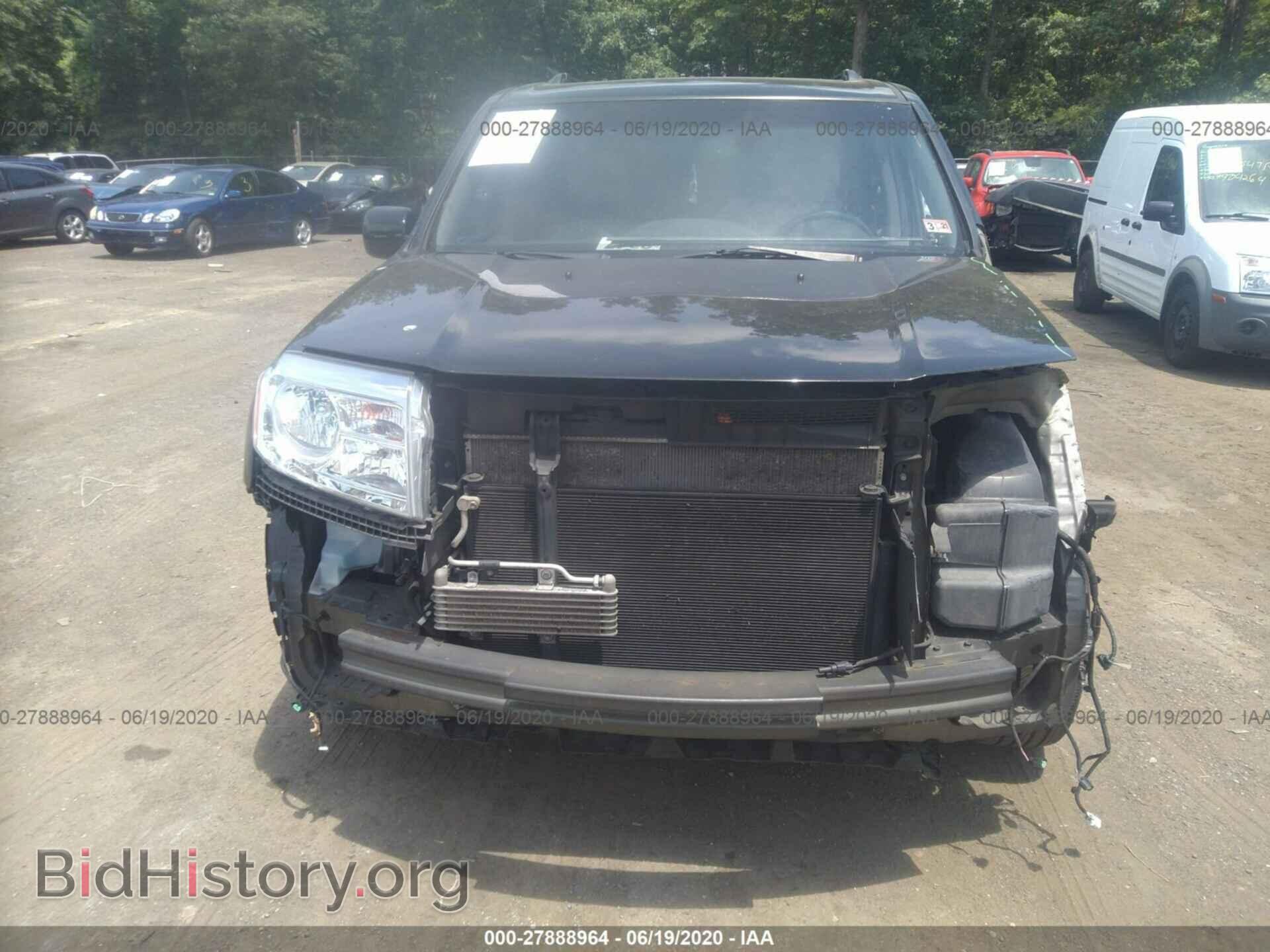 2012 HONDA PILOT - VIN: 5FNYF4H92CB010904 - Фото 6