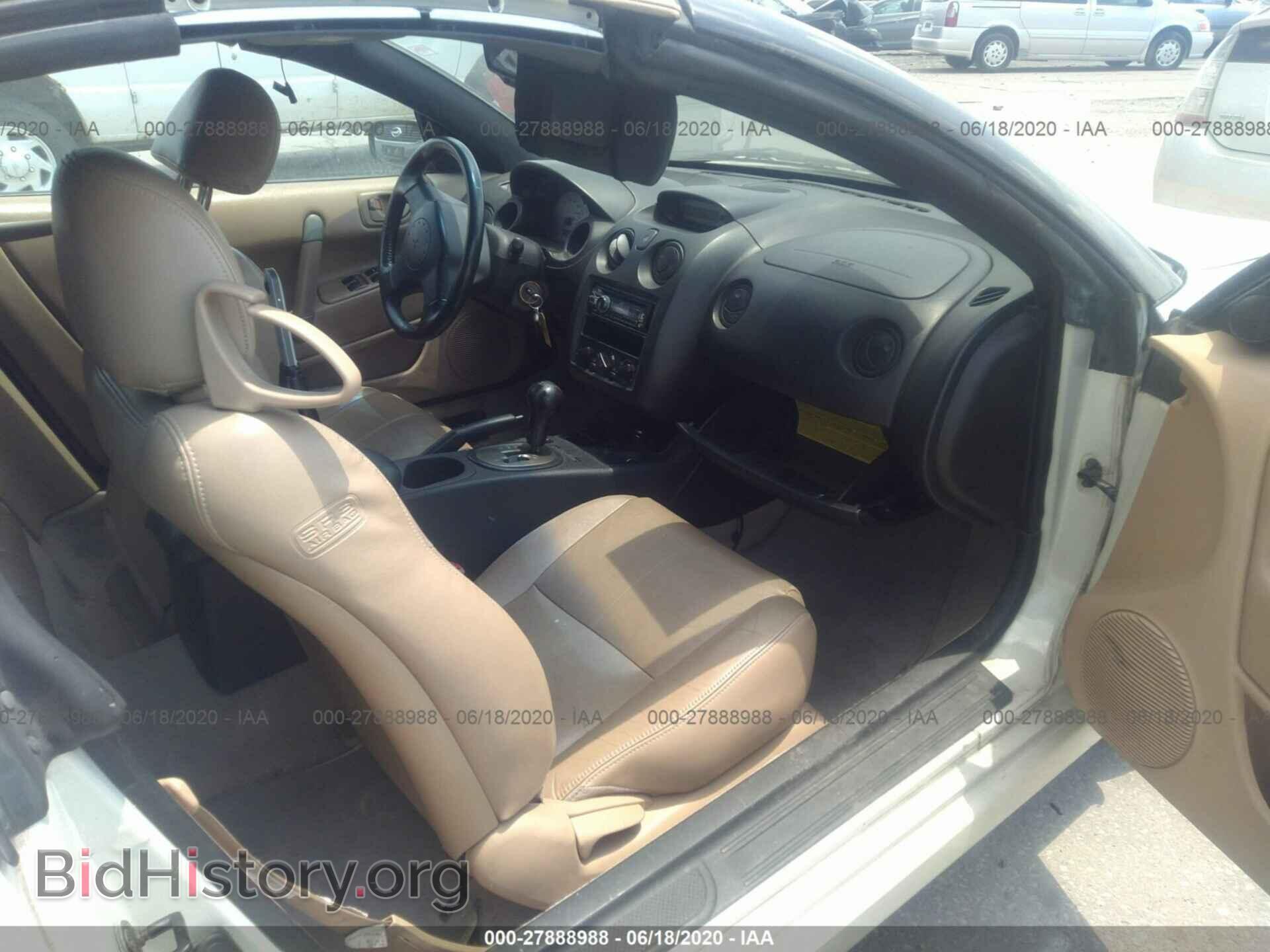 2001 MITSUBISHI ECLIPSE - VIN: 4A3AE85H81E199321 - Photo 5