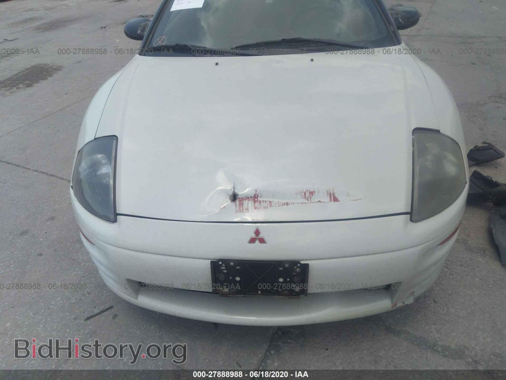 2001 MITSUBISHI ECLIPSE - VIN: 4A3AE85H81E199321 - Photo 6