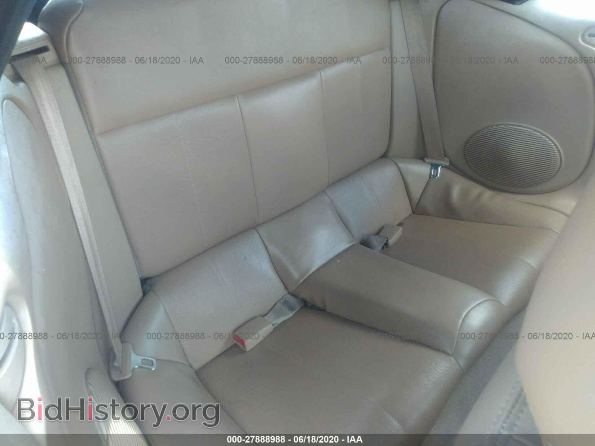2001 MITSUBISHI ECLIPSE - VIN: 4A3AE85H81E199321 - Photo 8