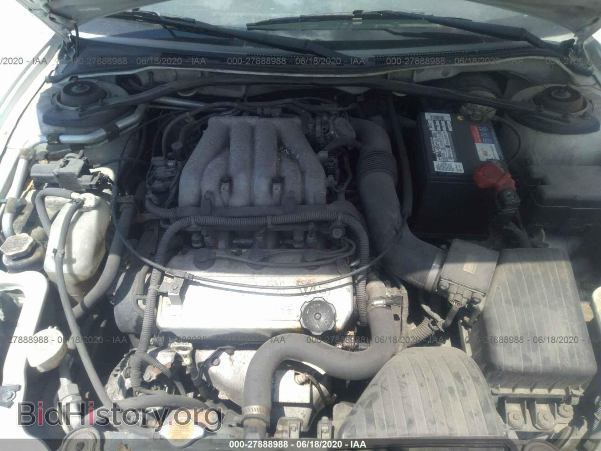 2001 MITSUBISHI ECLIPSE - VIN: 4A3AE85H81E199321 - Photo 10