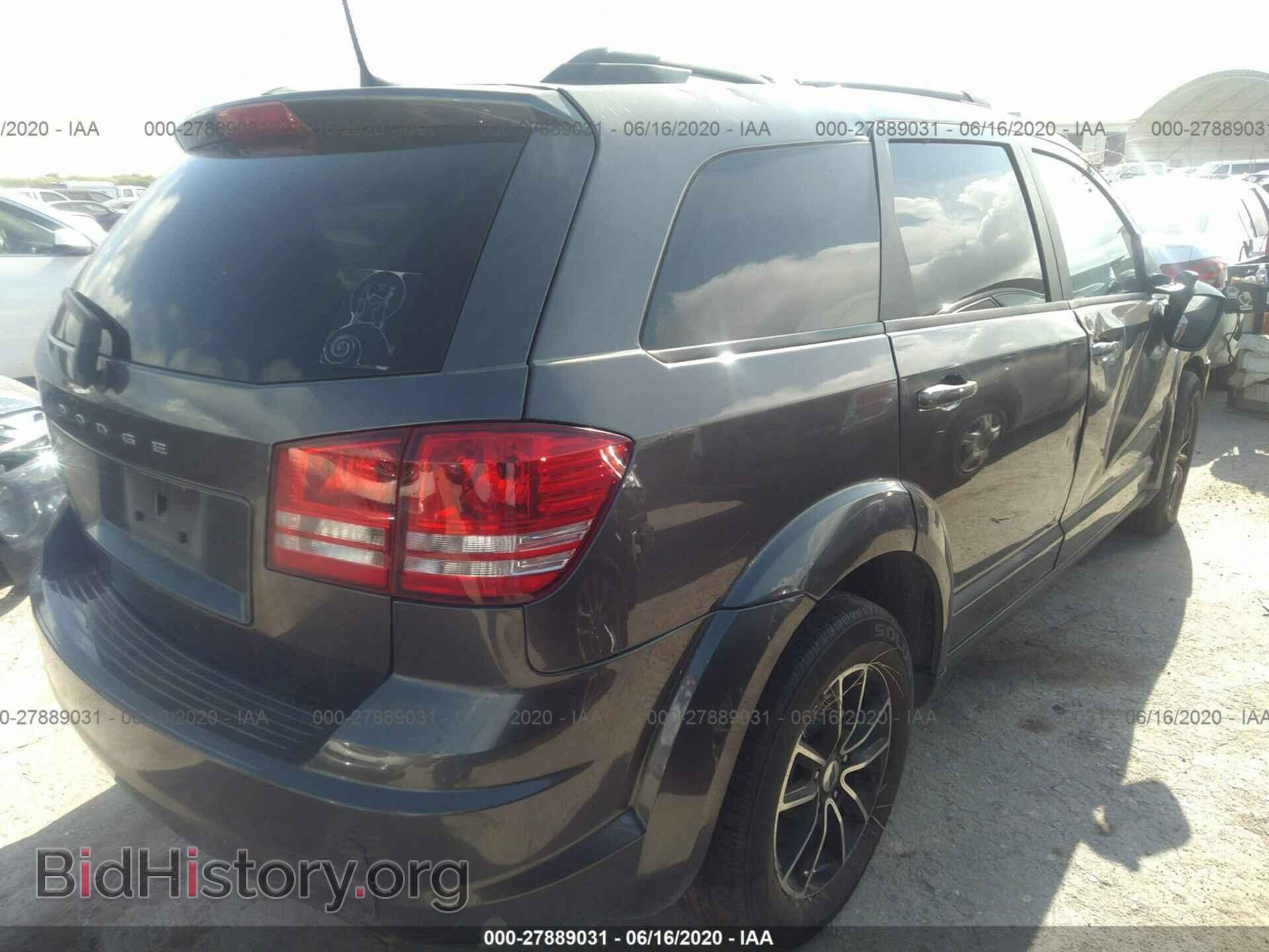 2018 DODGE JOURNEY - VIN: 3C4PDCAB6JT517831 - Фото 4