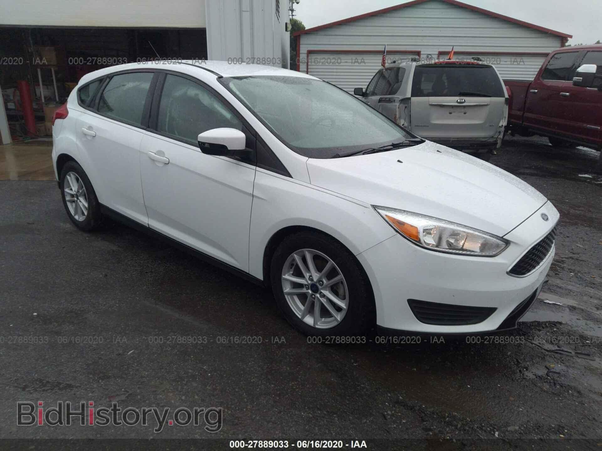 Photo 1FADP3K25HL248192 - FORD FOCUS 2017