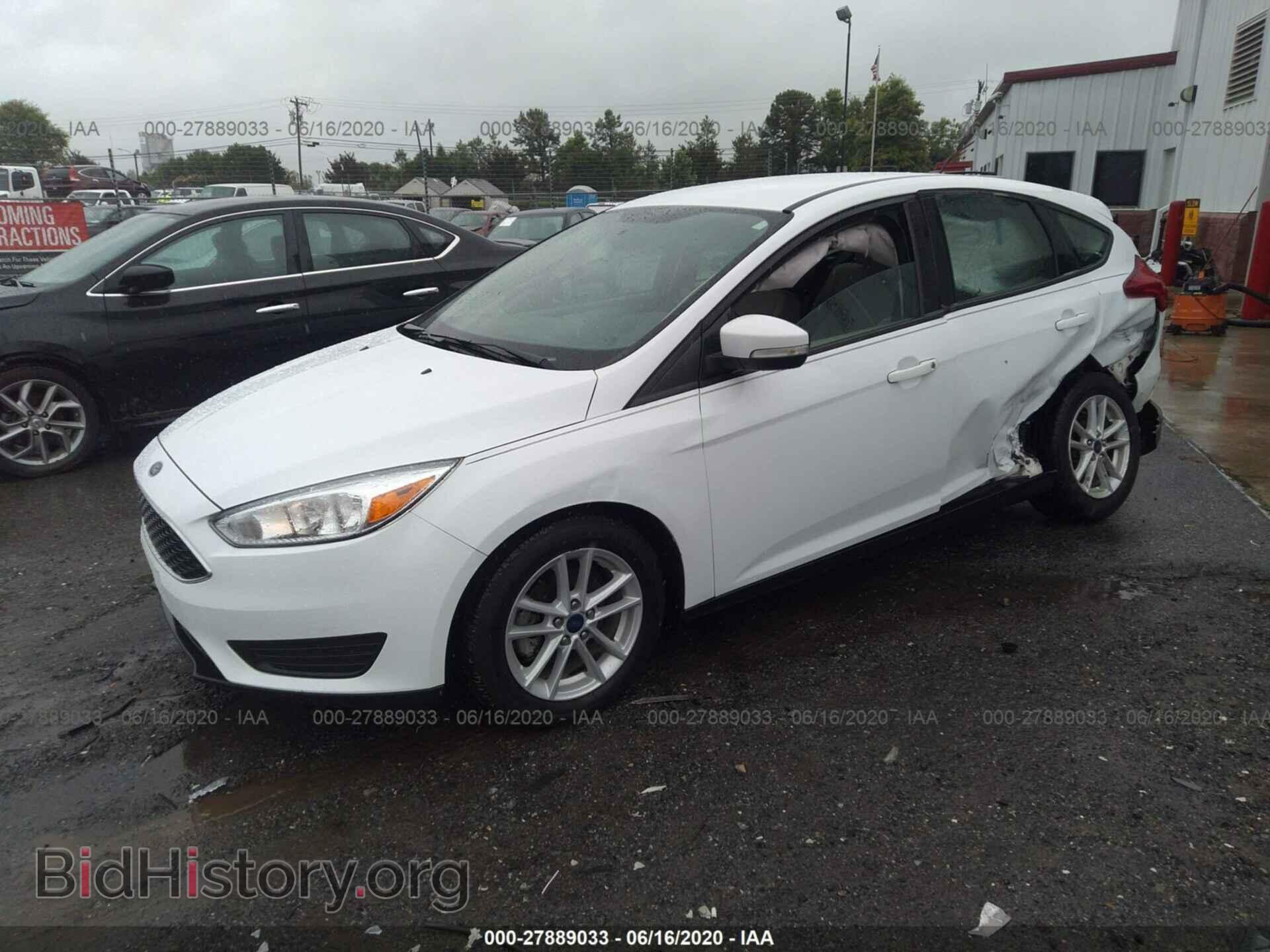 2017 FORD FOCUS - VIN: 1FADP3K25HL248192 - Фото 2