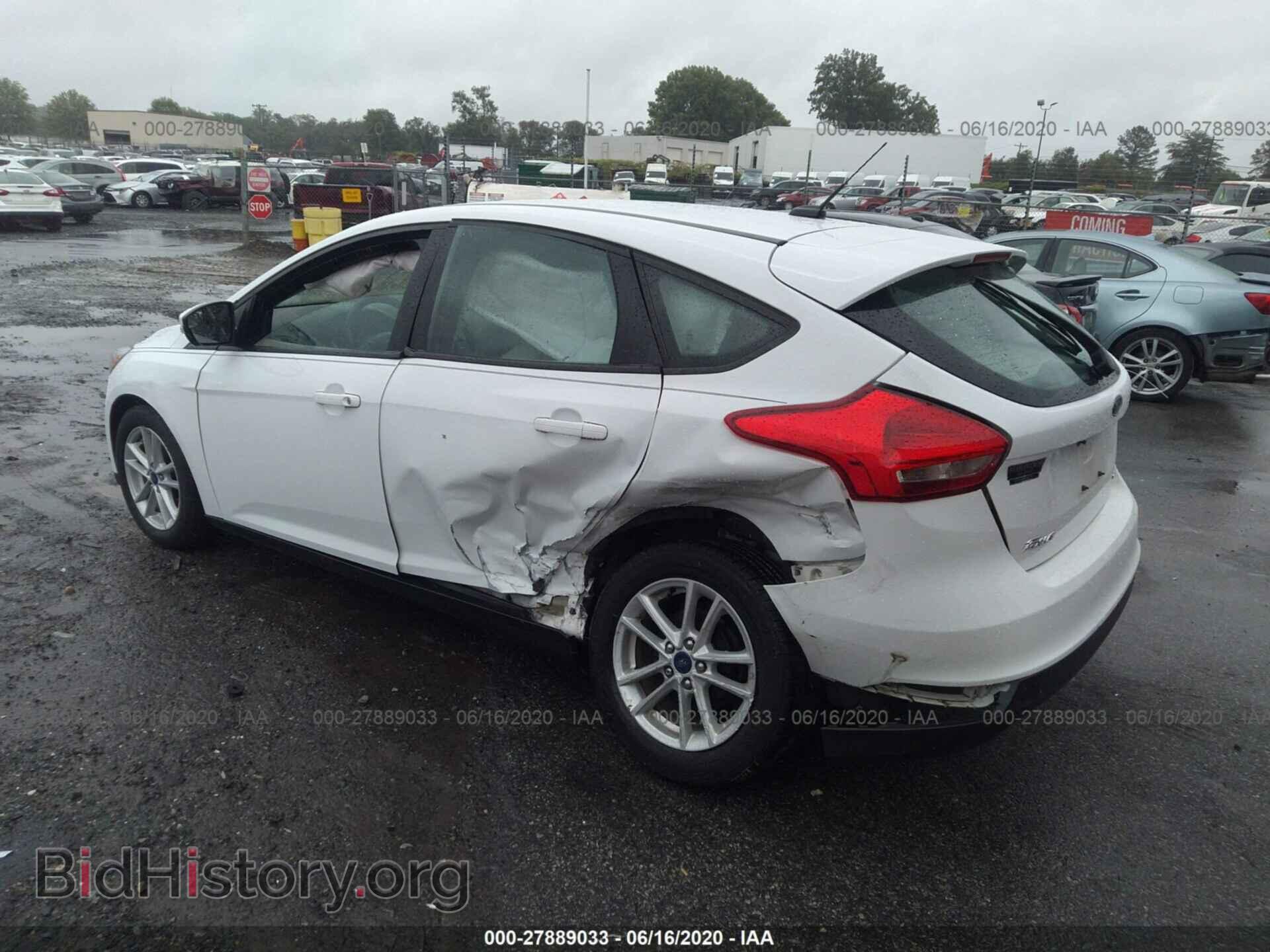 2017 FORD FOCUS - VIN: 1FADP3K25HL248192 - Фото 3