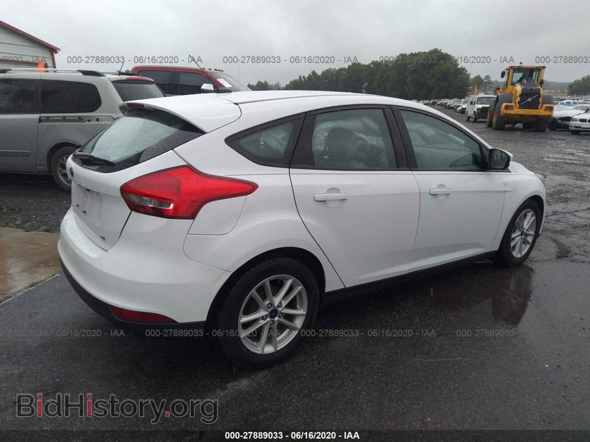 2017 FORD FOCUS - VIN: 1FADP3K25HL248192 - Фото 4