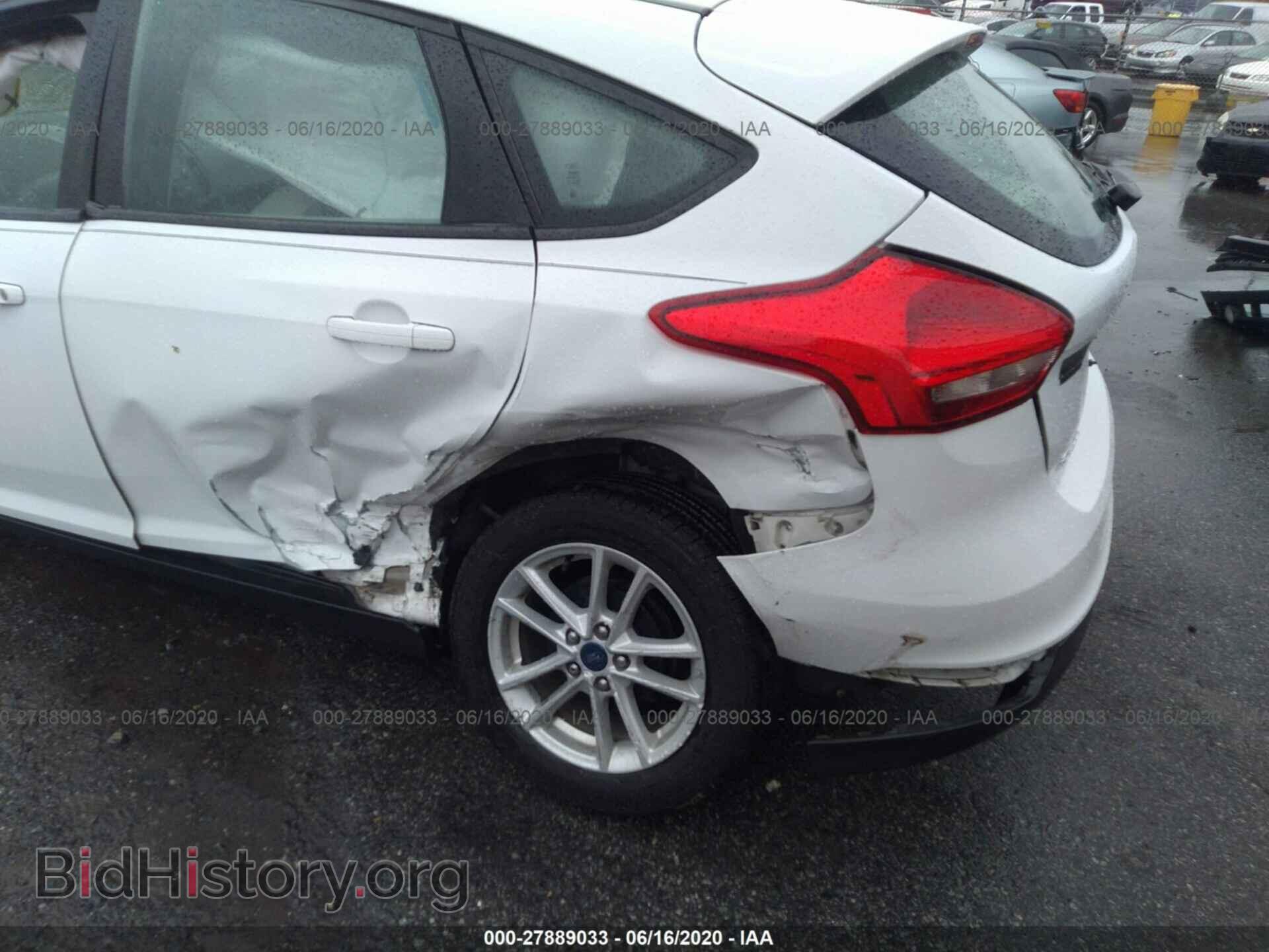 2017 FORD FOCUS - VIN: 1FADP3K25HL248192 - Фото 6