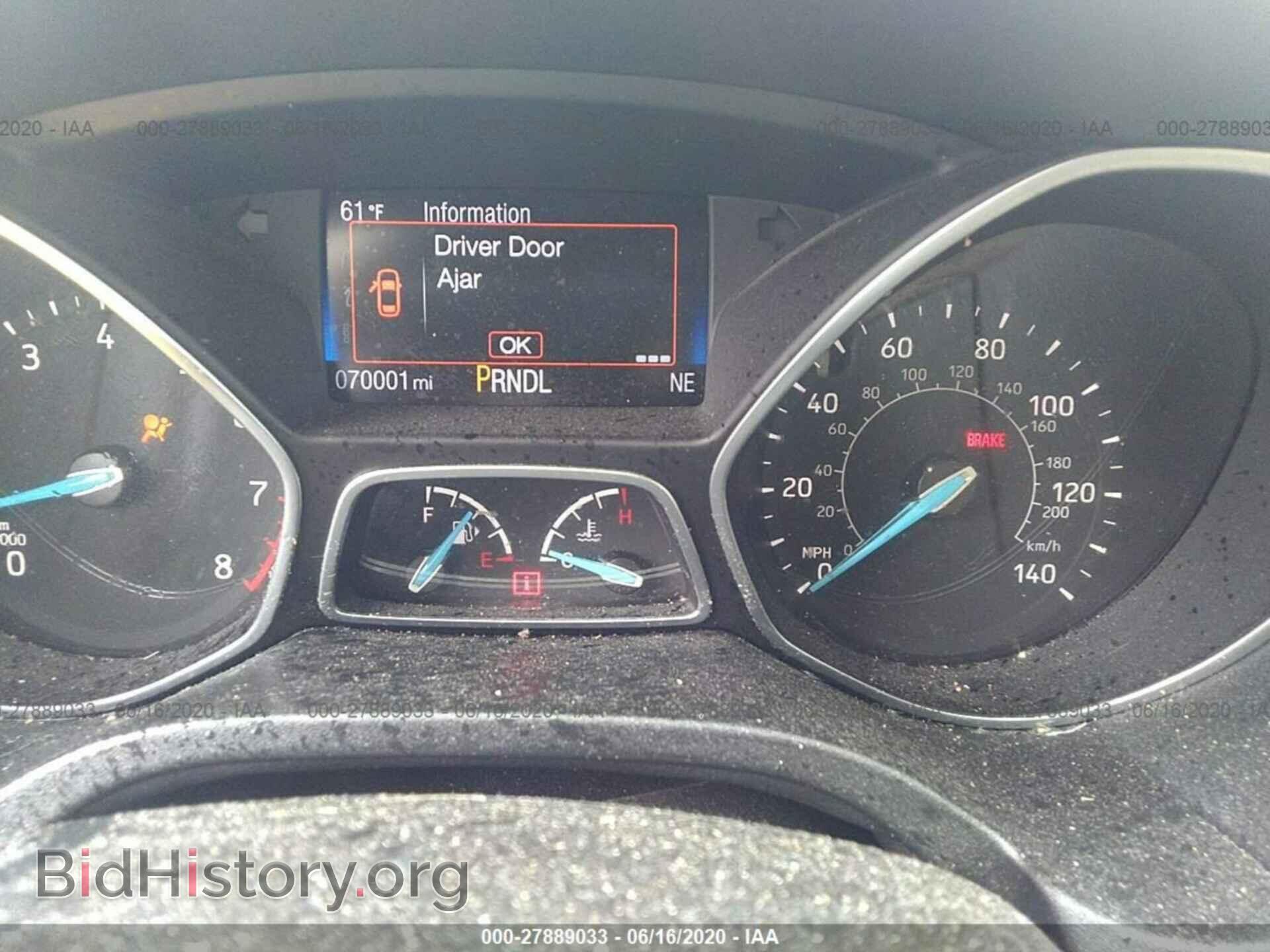 2017 FORD FOCUS - VIN: 1FADP3K25HL248192 - Фото 7