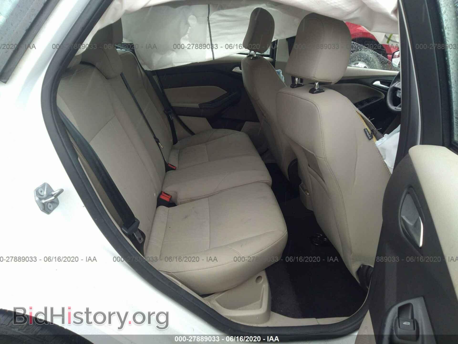 2017 FORD FOCUS - VIN: 1FADP3K25HL248192 - Фото 8