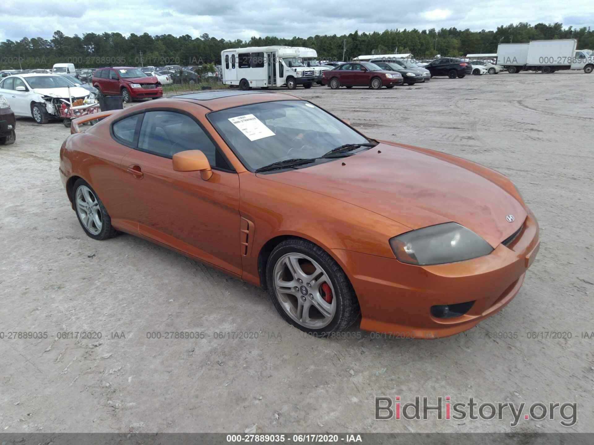 Photo KMHHN65F06U210079 - HYUNDAI TIBURON 2006