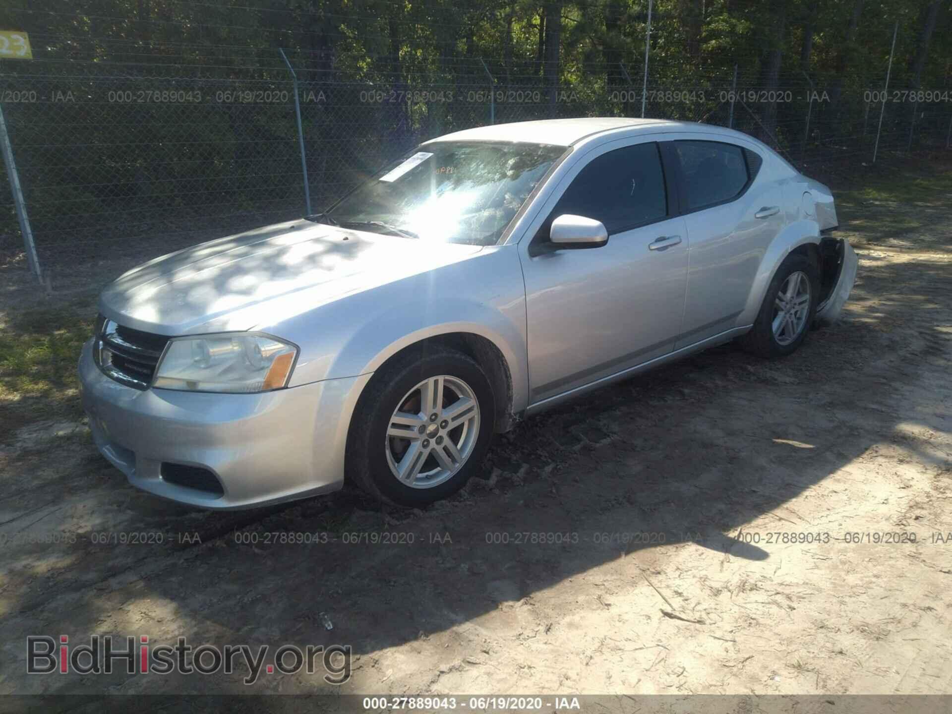 2011 DODGE AVENGER - VIN: 1B3BD1FB6BN512221 - Photo 2