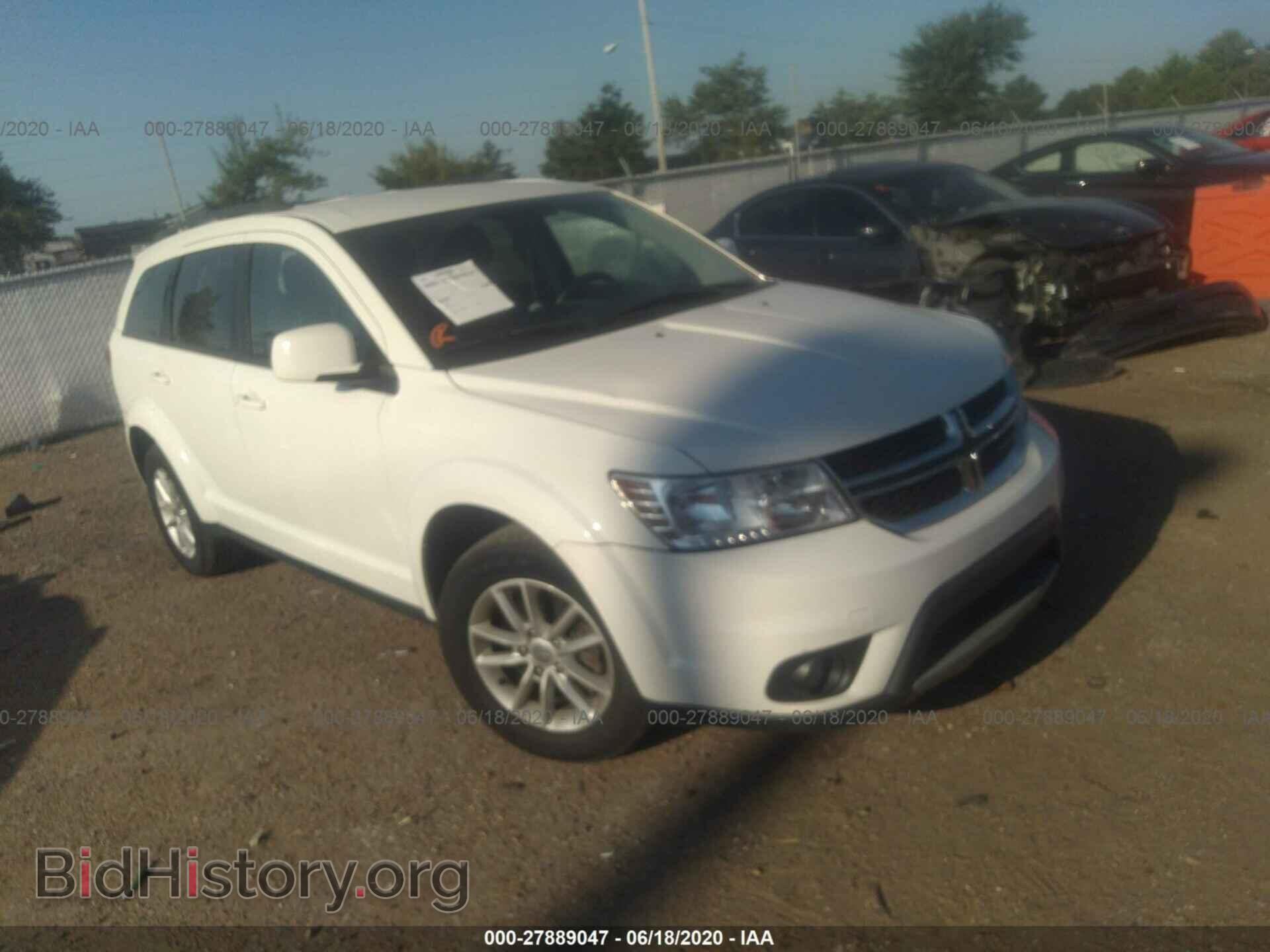 Фотография 3C4PDCBG6FT604789 - DODGE JOURNEY 2015