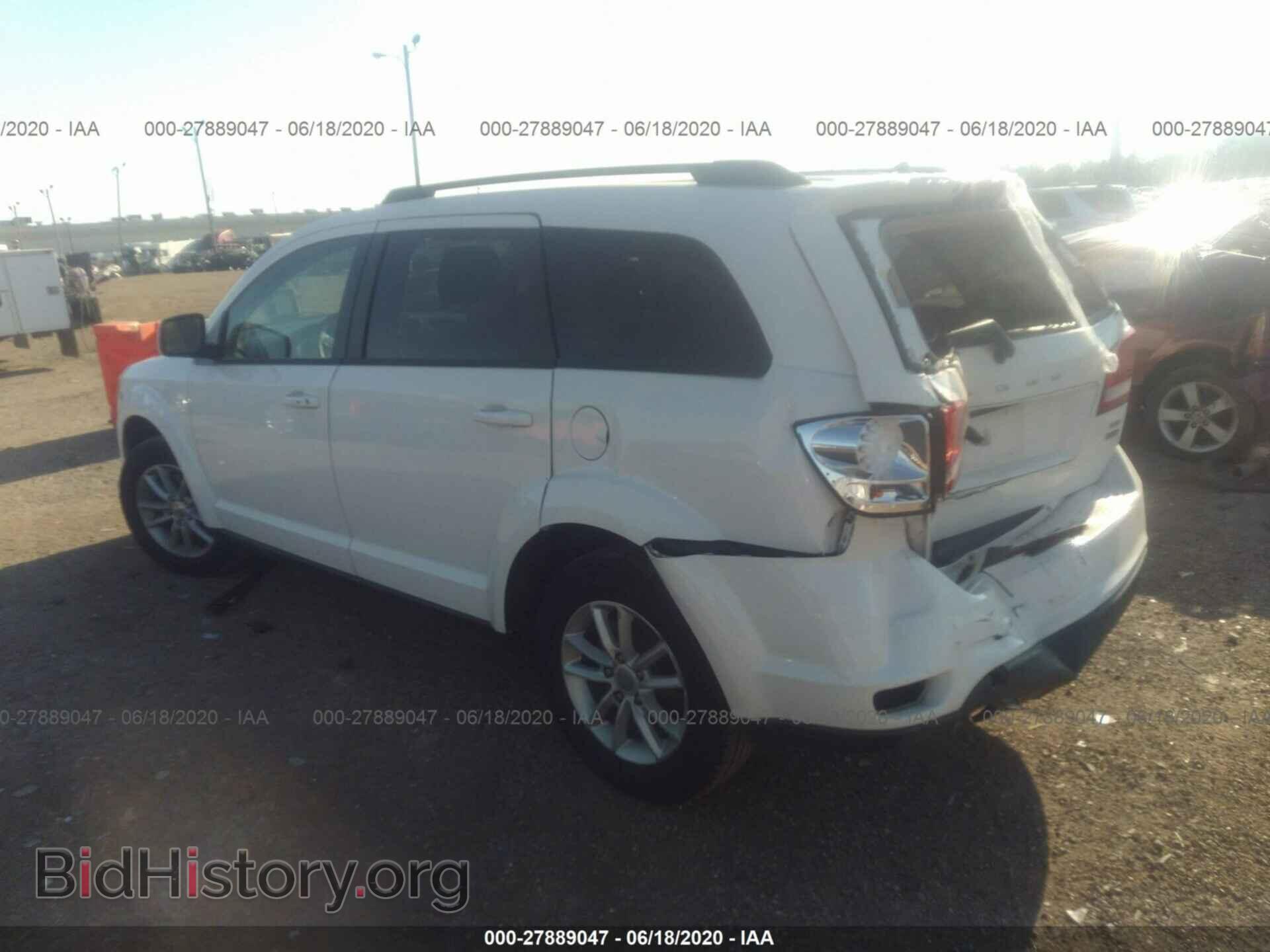 2015 DODGE JOURNEY - VIN: 3C4PDCBG6FT604789 - Фото 3