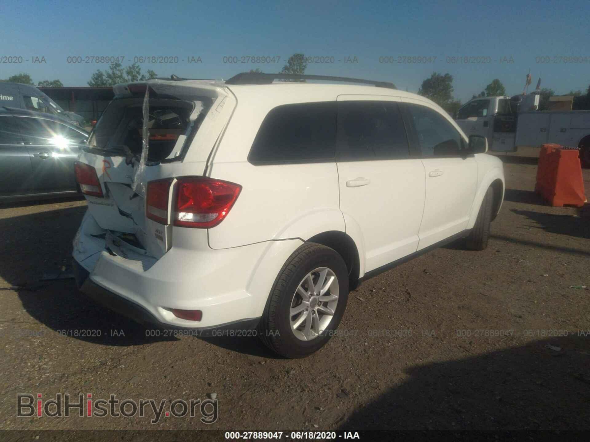 2015 DODGE JOURNEY - VIN: 3C4PDCBG6FT604789 - Фото 4