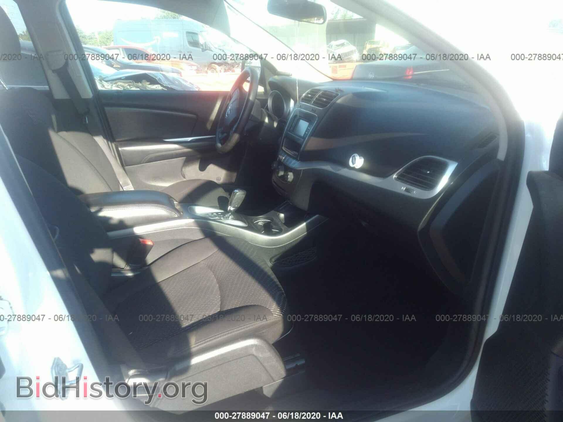 2015 DODGE JOURNEY - VIN: 3C4PDCBG6FT604789 - Фото 5