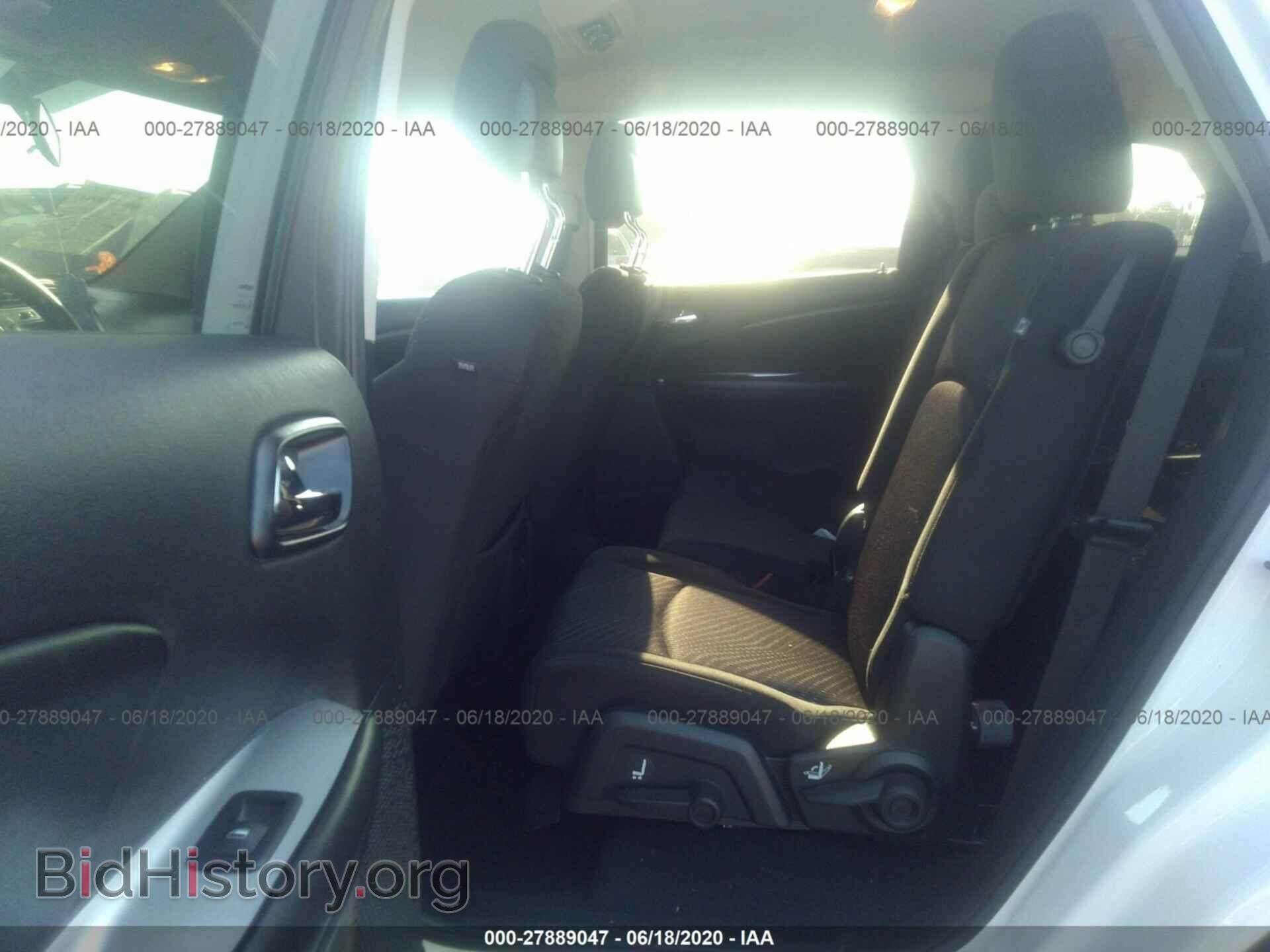 2015 DODGE JOURNEY - VIN: 3C4PDCBG6FT604789 - Фото 8